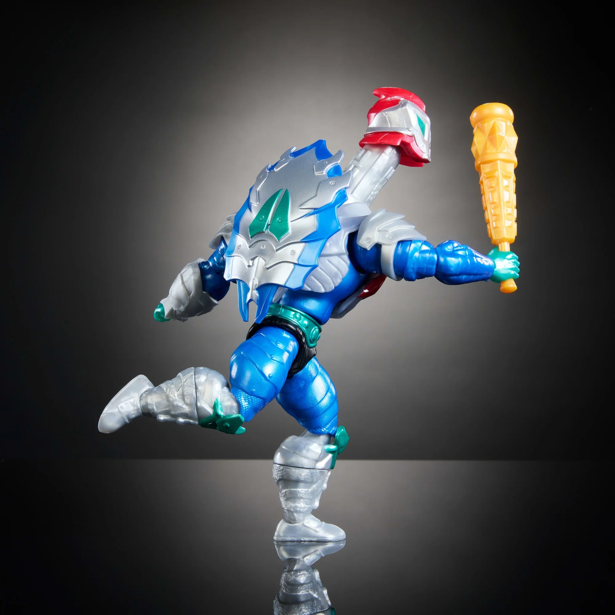 Turtles of Grayskull Mekaneck Action Figure - Image 5