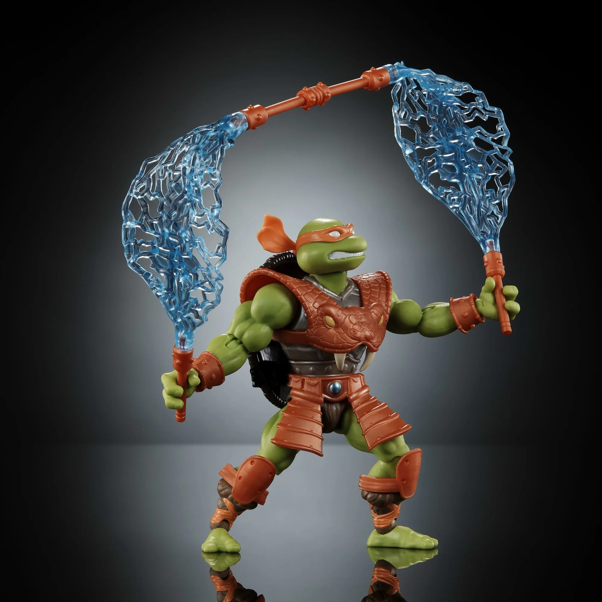 Turtles of Grayskull Michelangelo Action Figure - Image 3