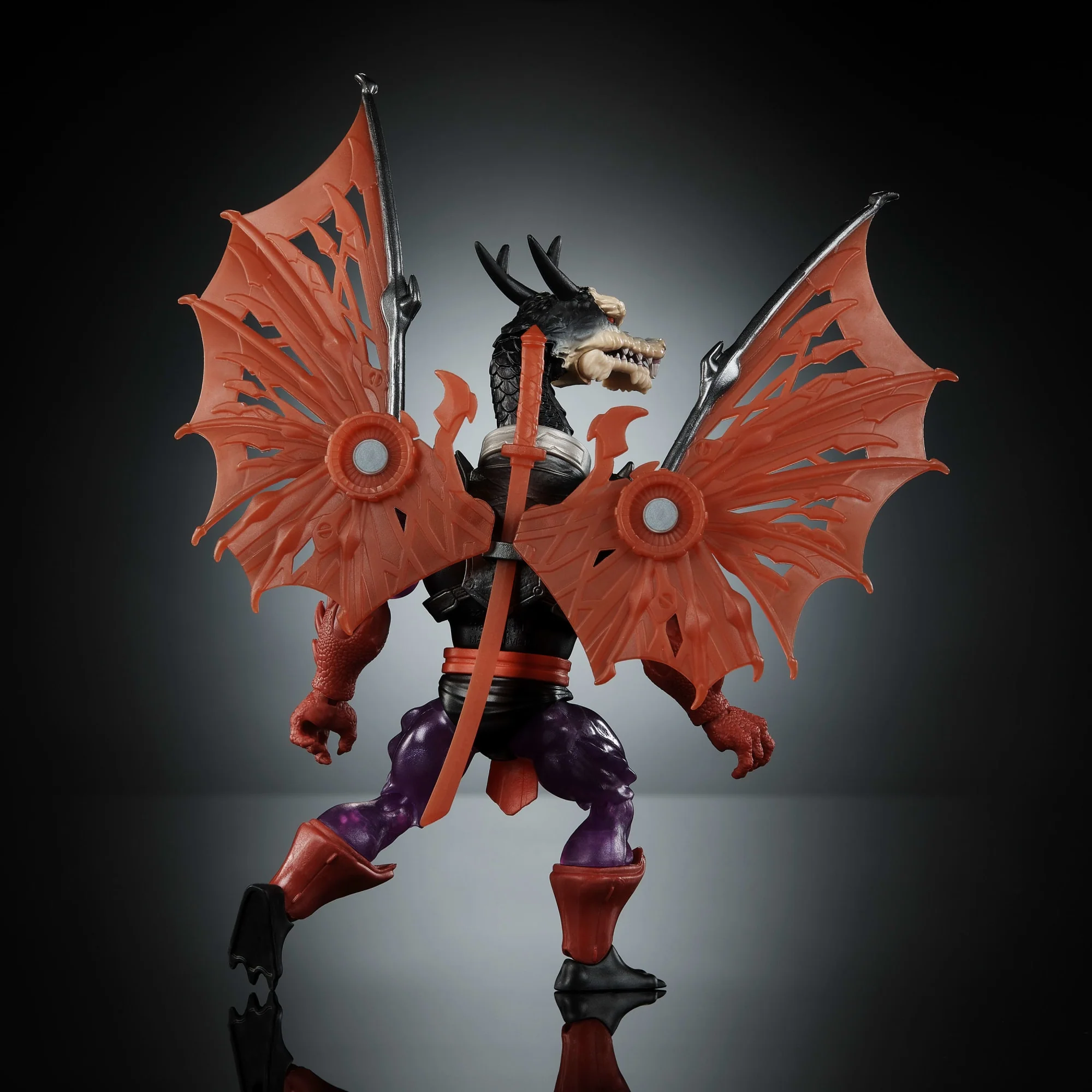 Turtles of Grayskull Ninjor Action Figure - Image 2