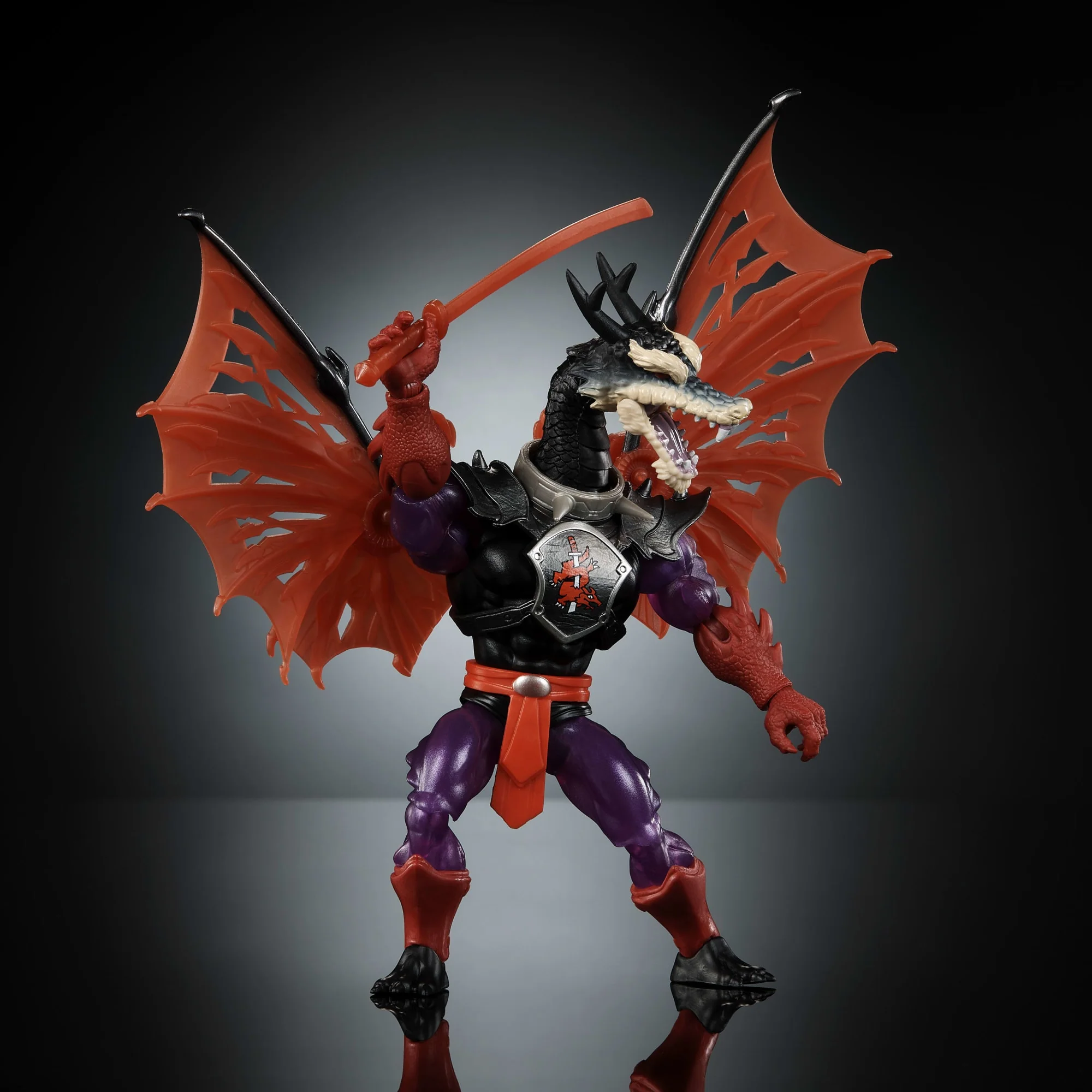 Turtles of Grayskull Ninjor Action Figure - Image 3