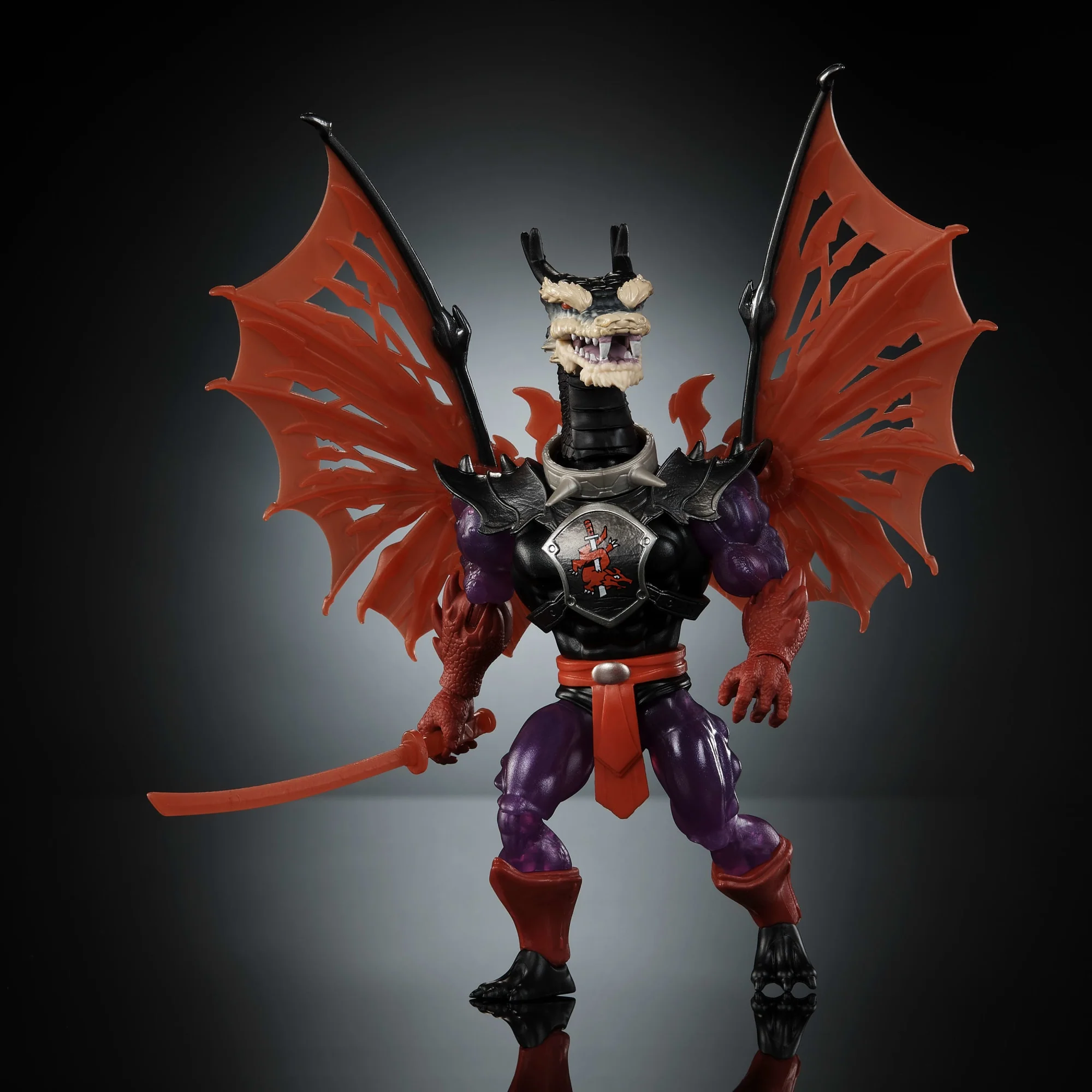 Turtles of Grayskull Ninjor Action Figure - Image 5