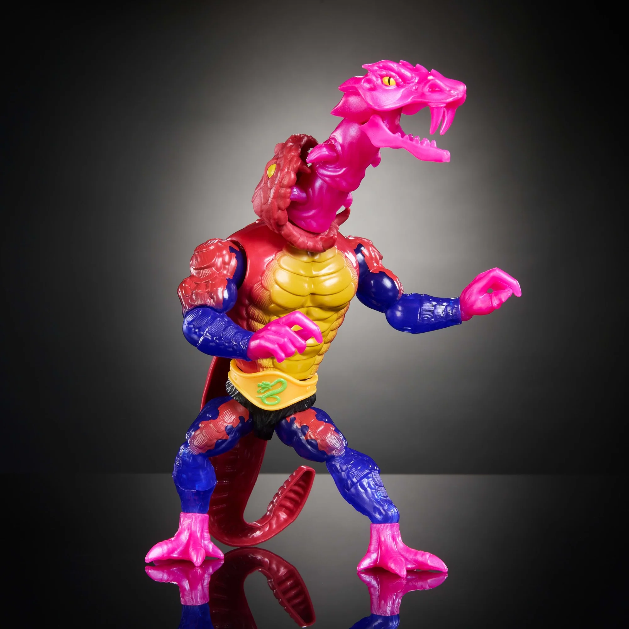 Turtles of Grayskull Rattlor Action Figure - Image 5
