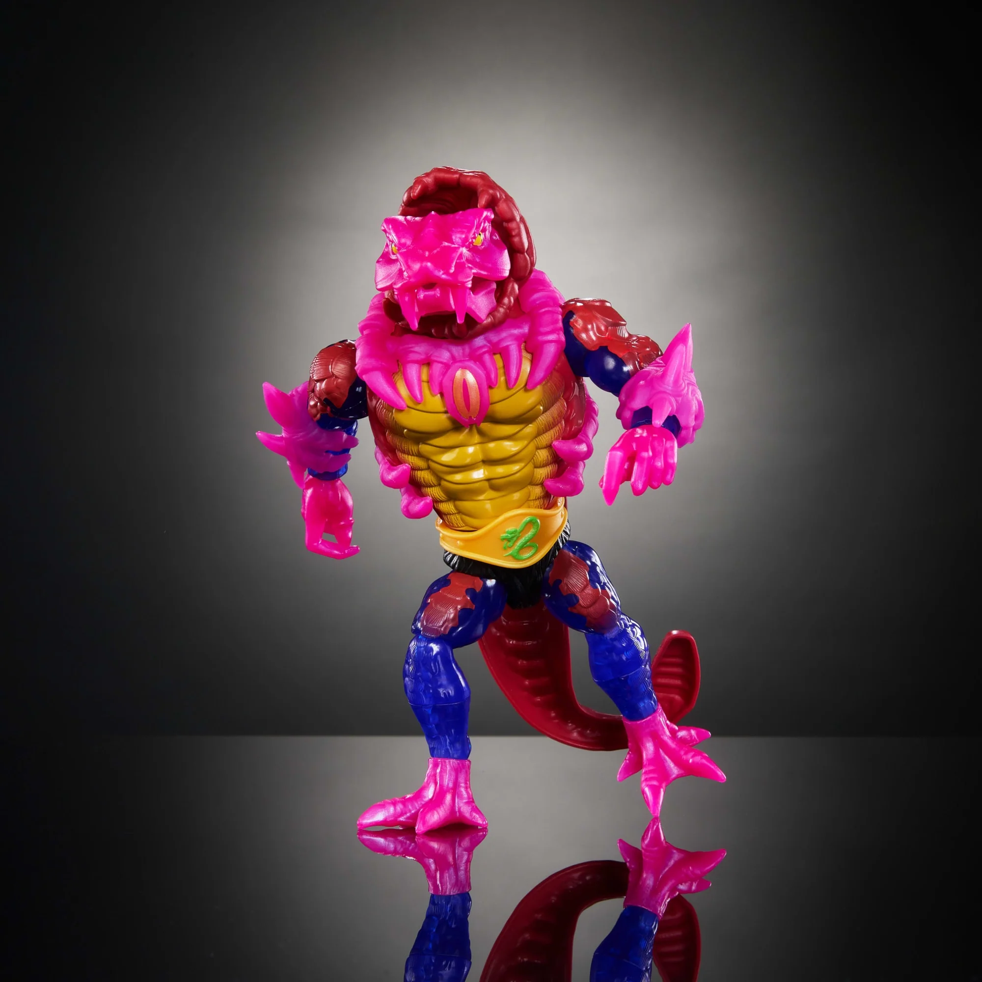 Turtles of Grayskull Rattlor Action Figure - Image 6