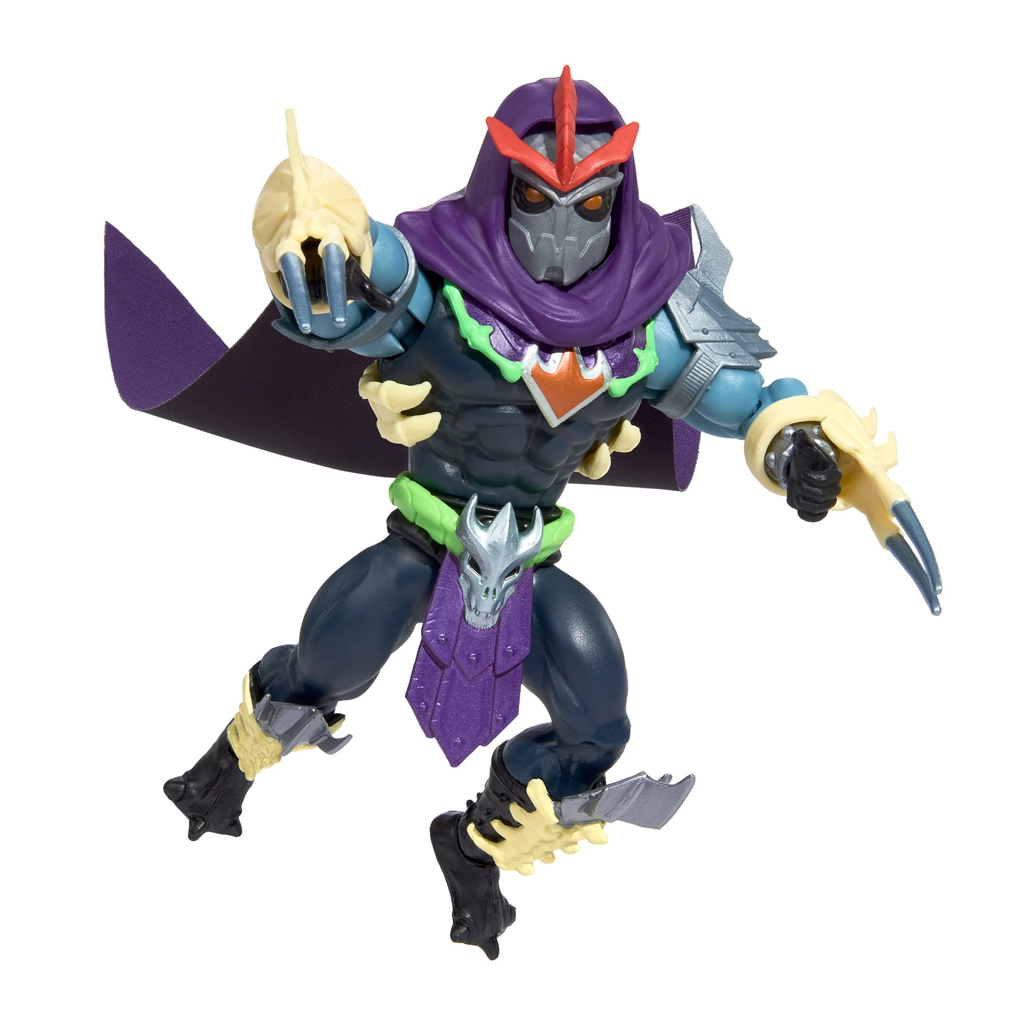 Turtles of Grayskull Skele-Shredder Action Figure - Image 12