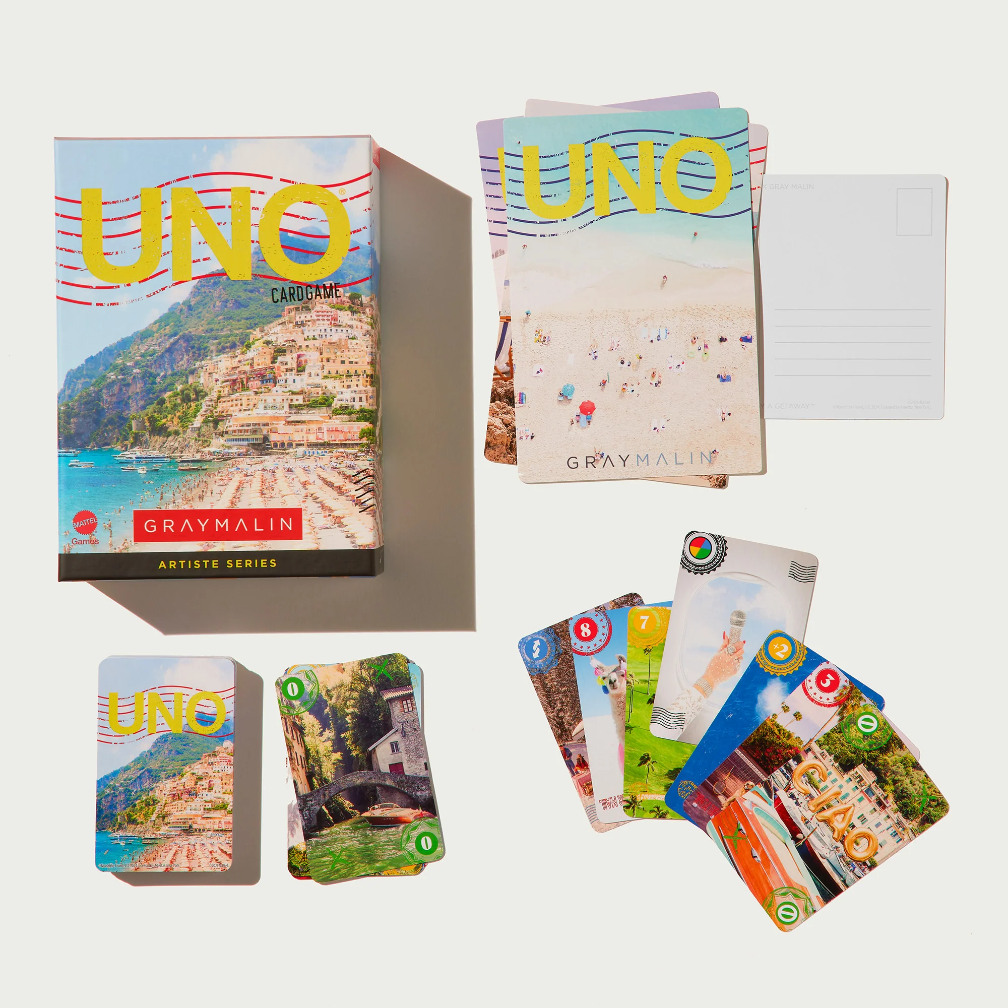UNO Artiste Series Gray Malin Card Deck - Image 17