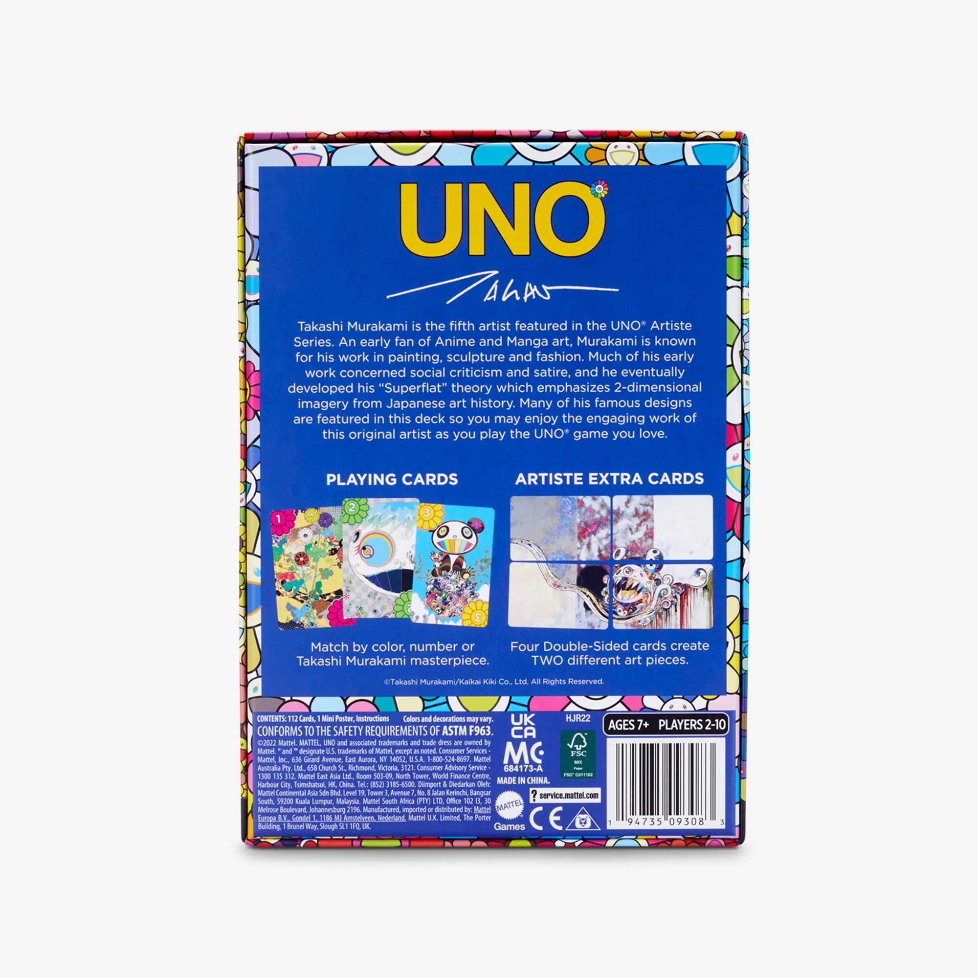 UNO Artiste Series, Takashi Murakami - Image 11