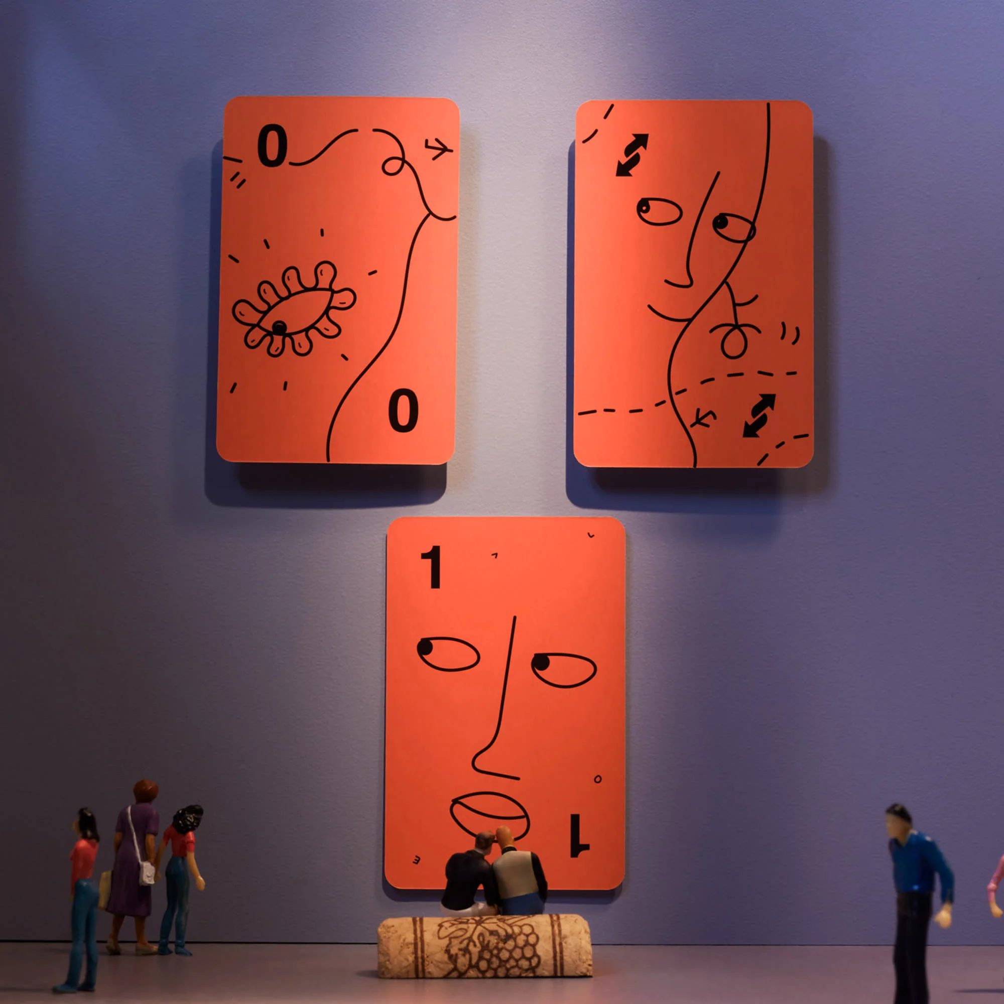 Shantell Martin x UNO Artiste Series Deck - Image 8
