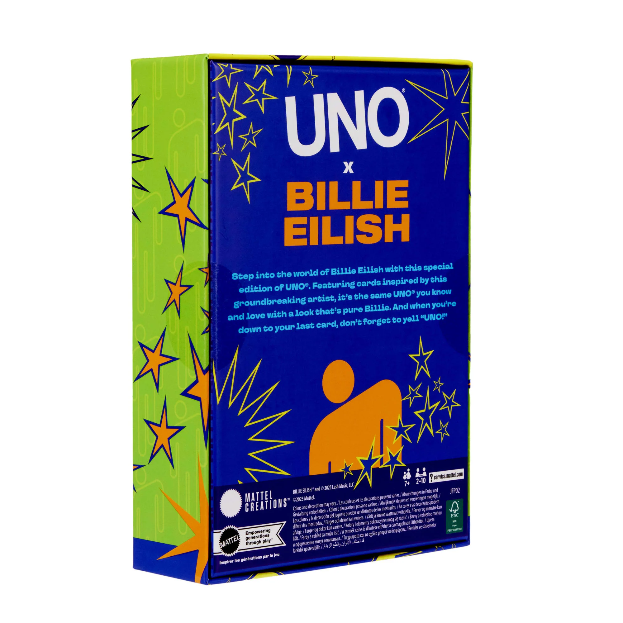 UNO Canvas Billie Eilish - Image 2