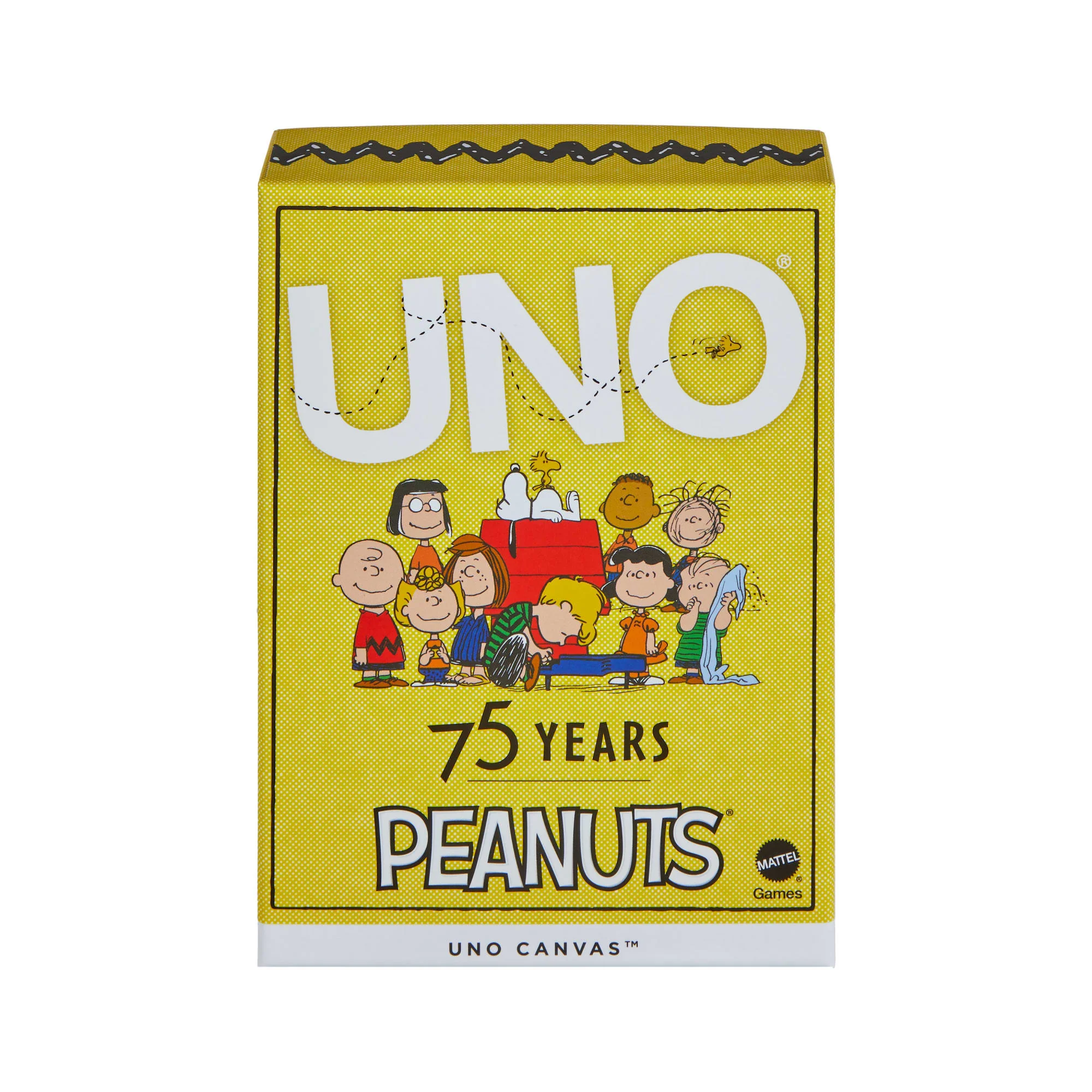 UNO Canvas Peanuts Card Deck - Image 6