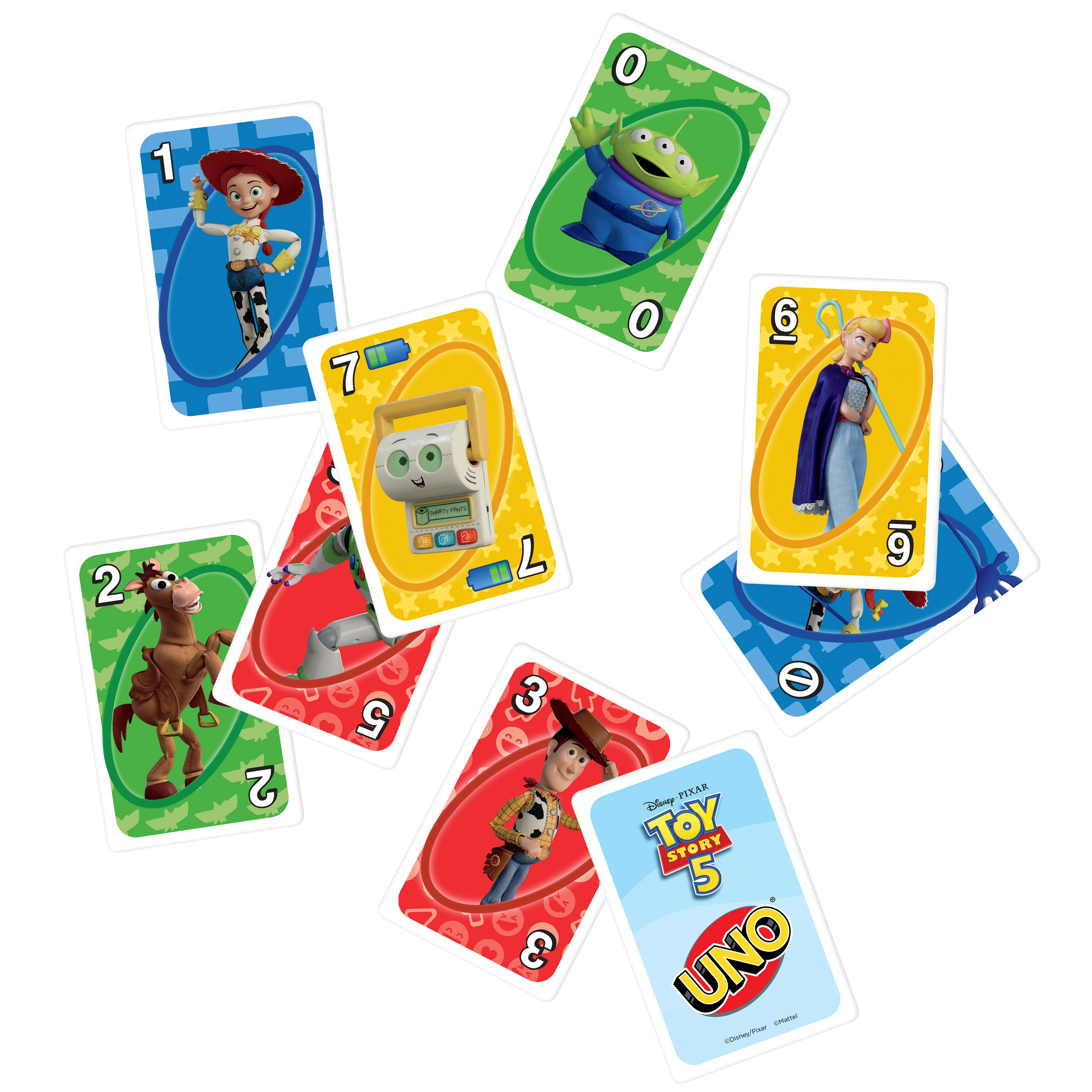 UNO Disney and Pixar Toy Story 5 - Image 2