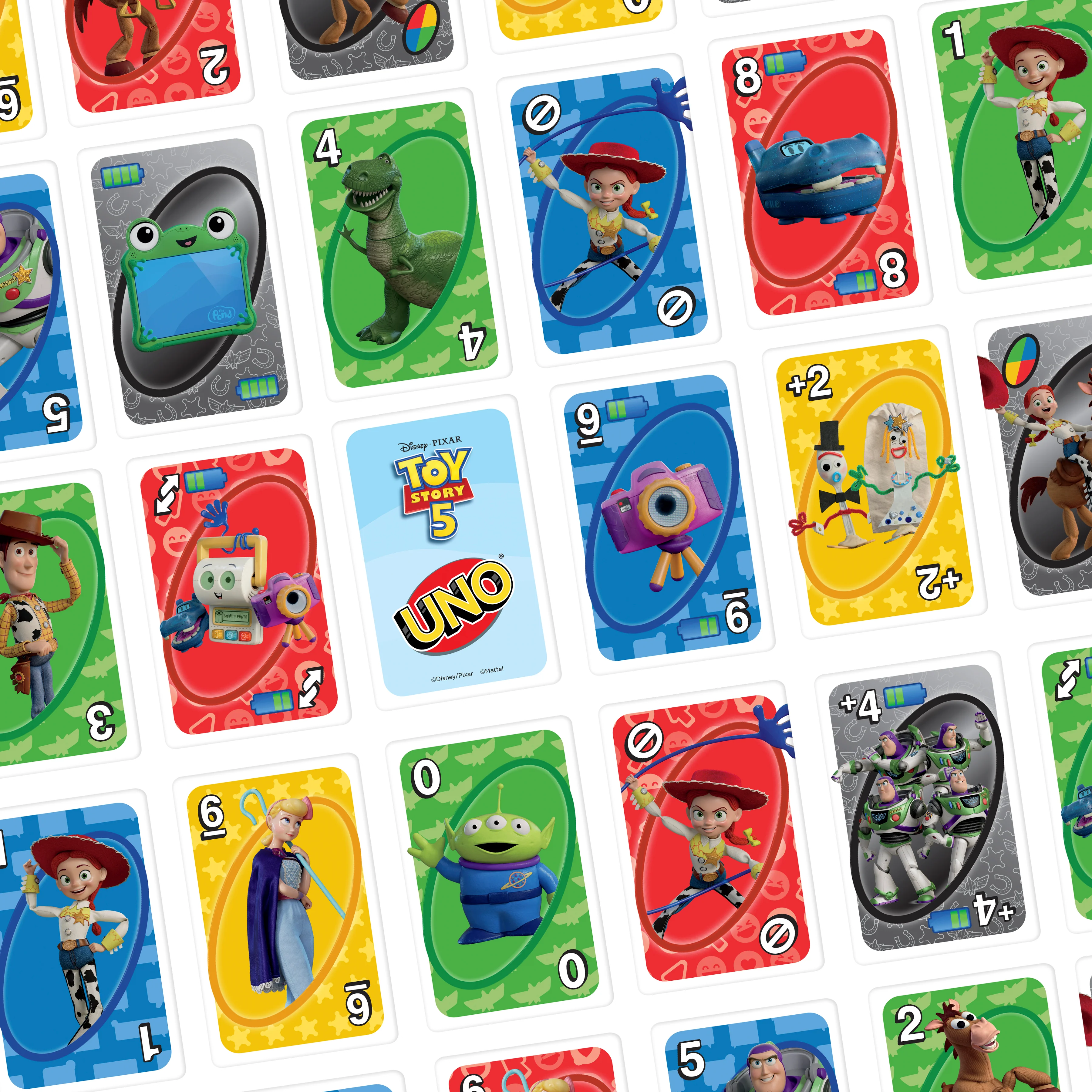 UNO Disney and Pixar Toy Story 5 - Image 4