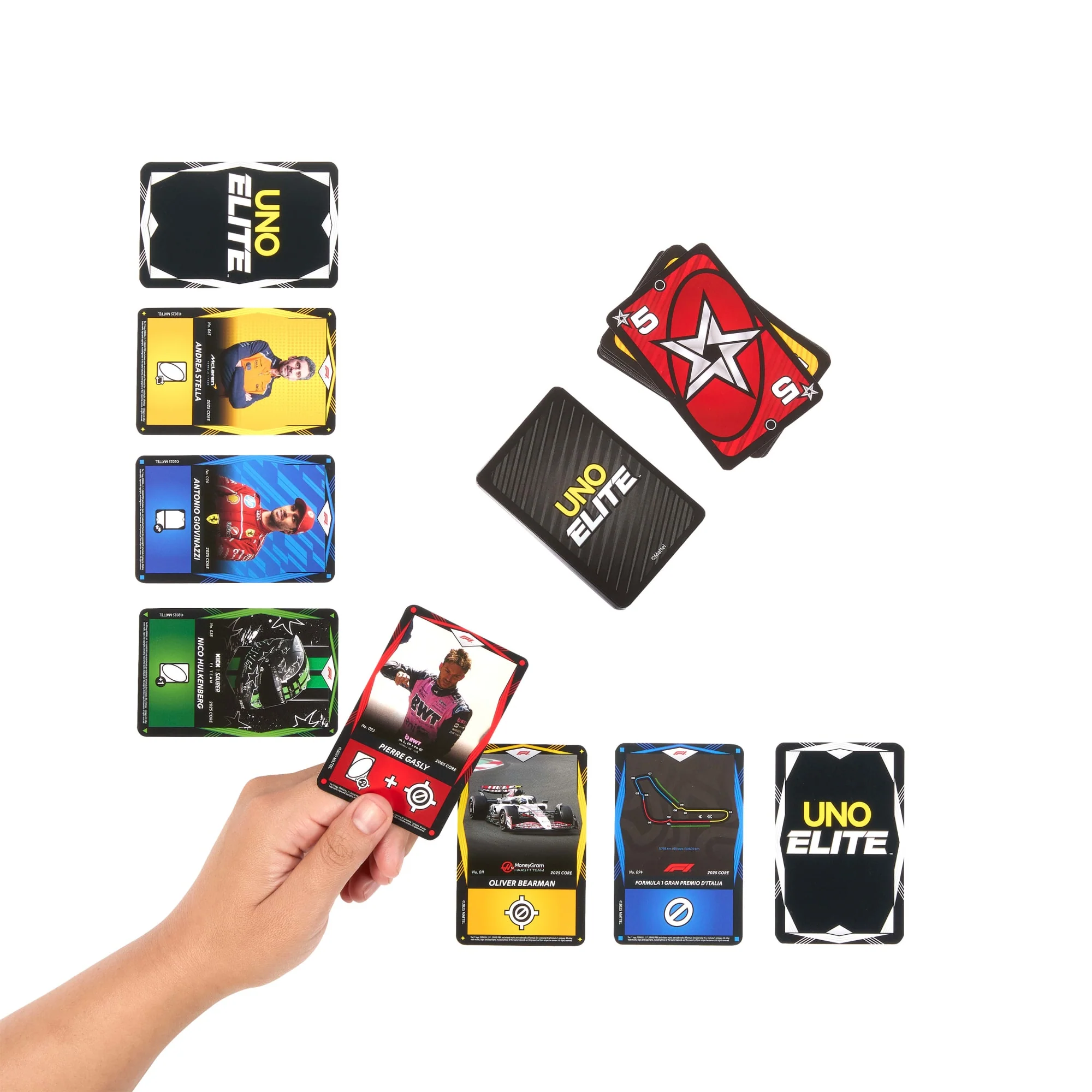 UNO Elite Formula 1® 2025 Core Edition Starter Pack - Image 2