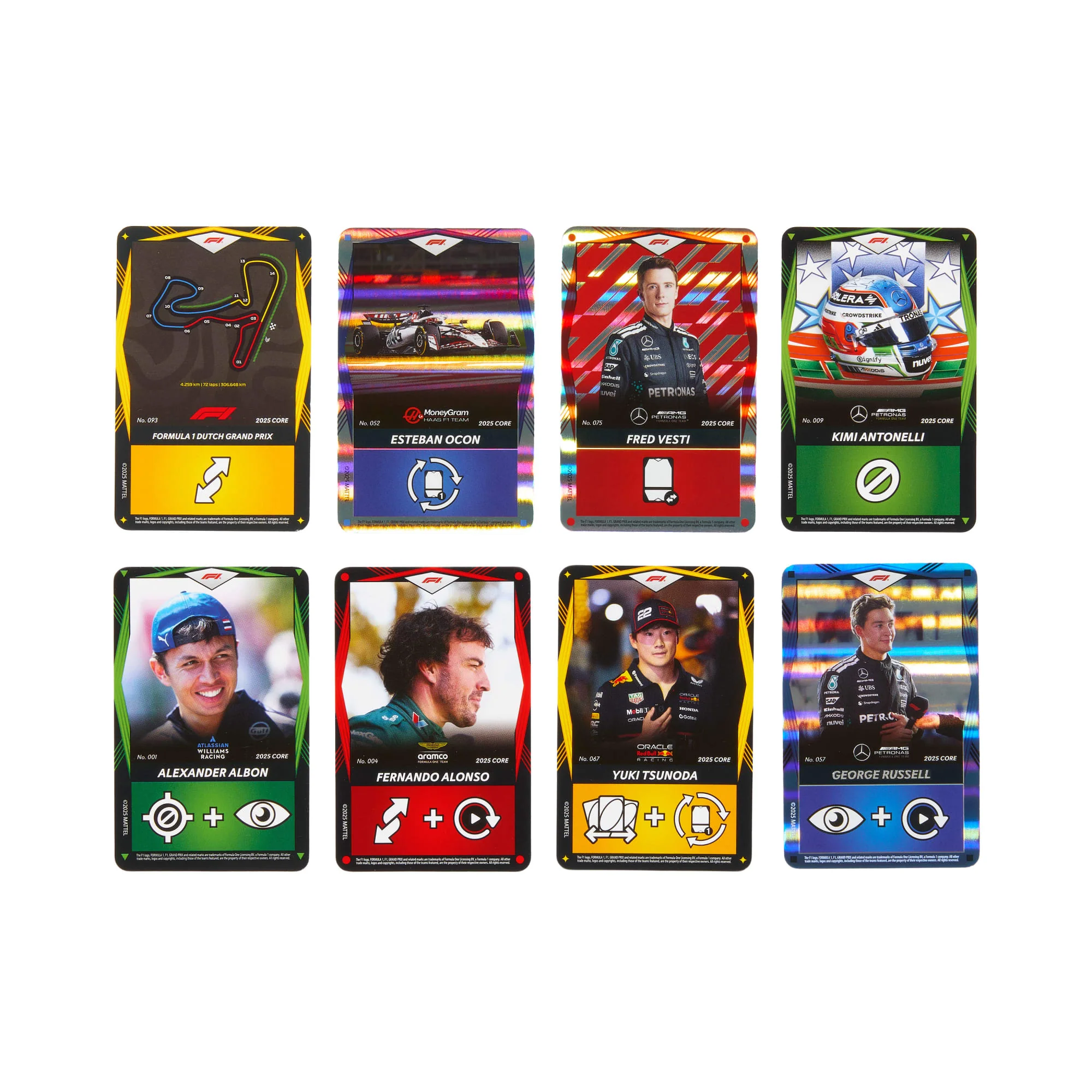 UNO Elite Formula 1® 2025 Core Edition Starter Pack - Image 5