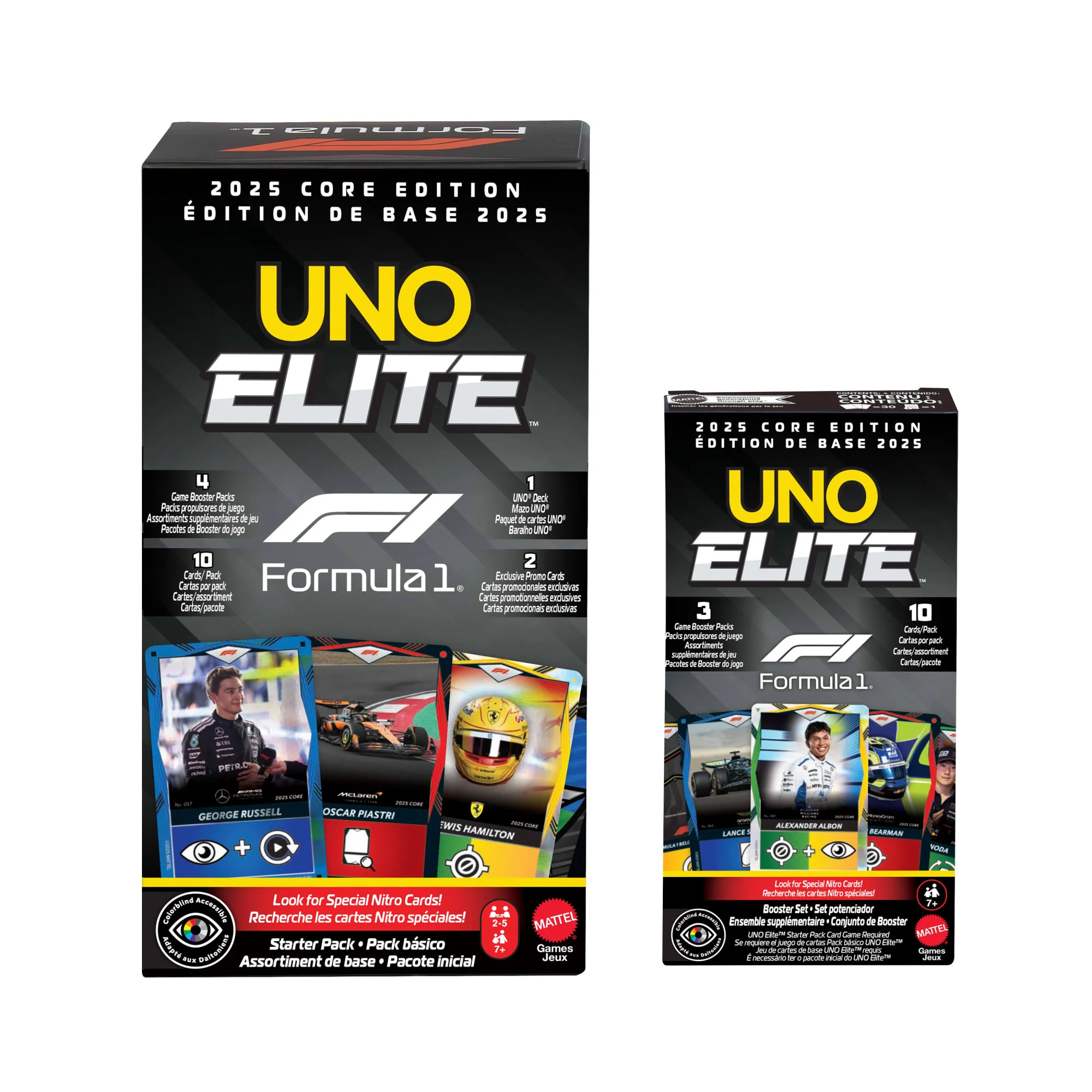 UNO Elite Formula 1® 2025 Core Edition Starter Pack - Image 8