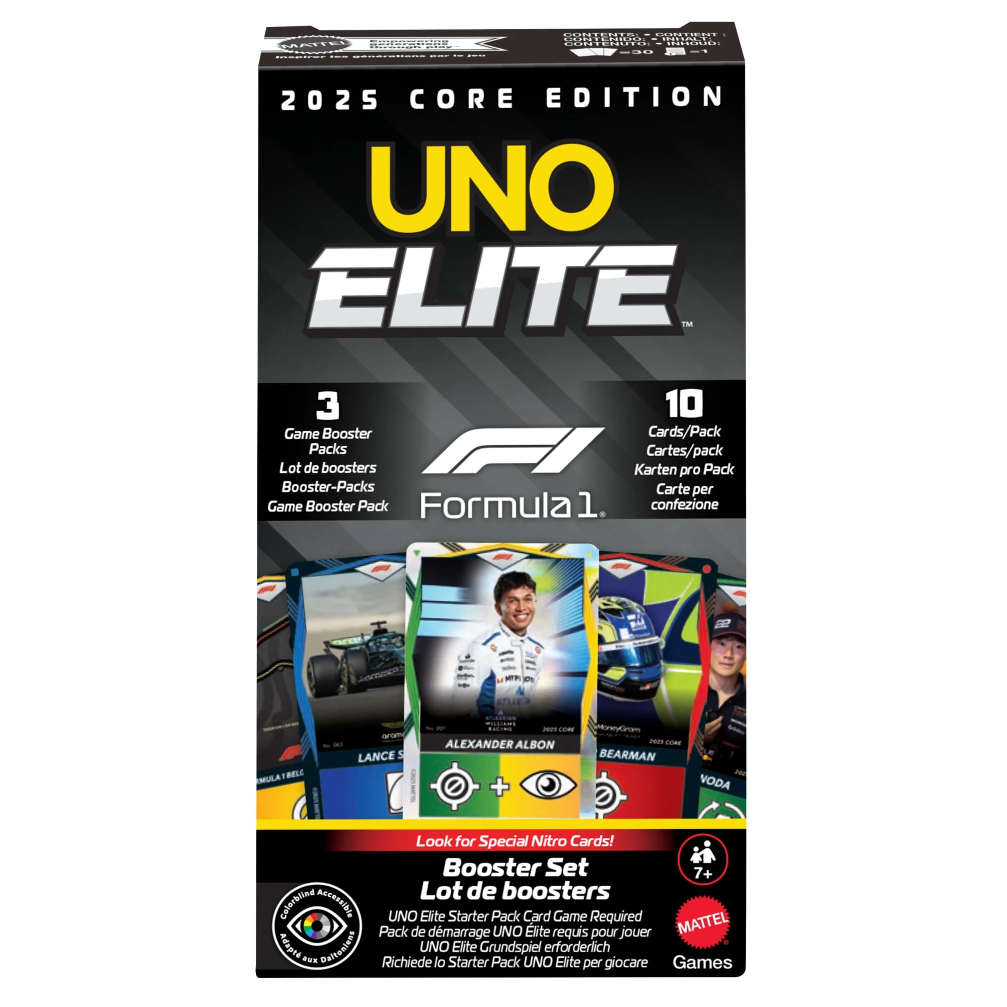 UNO Elite™ Formula 1® 2025 Core Edition Booster Set - Image 5