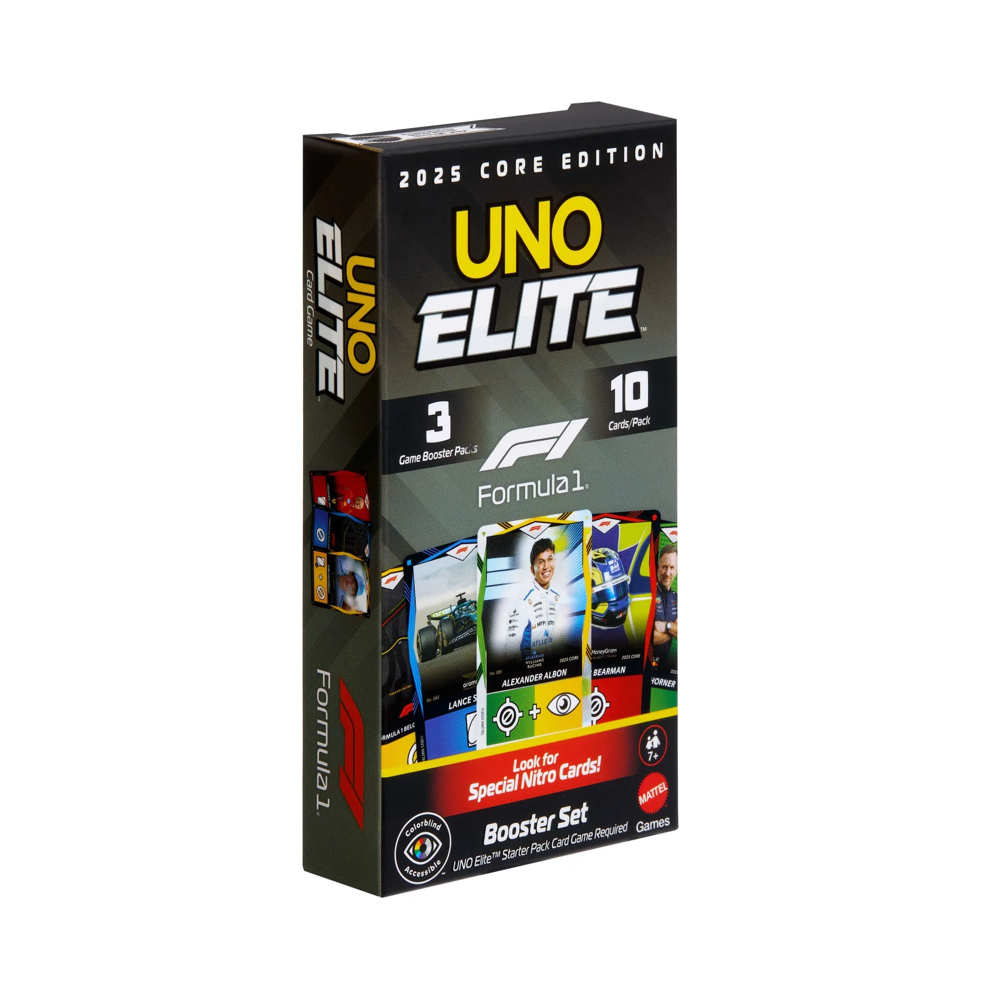UNO Elite™ Formula 1® 2025 Core Edition Booster Set - Image 6