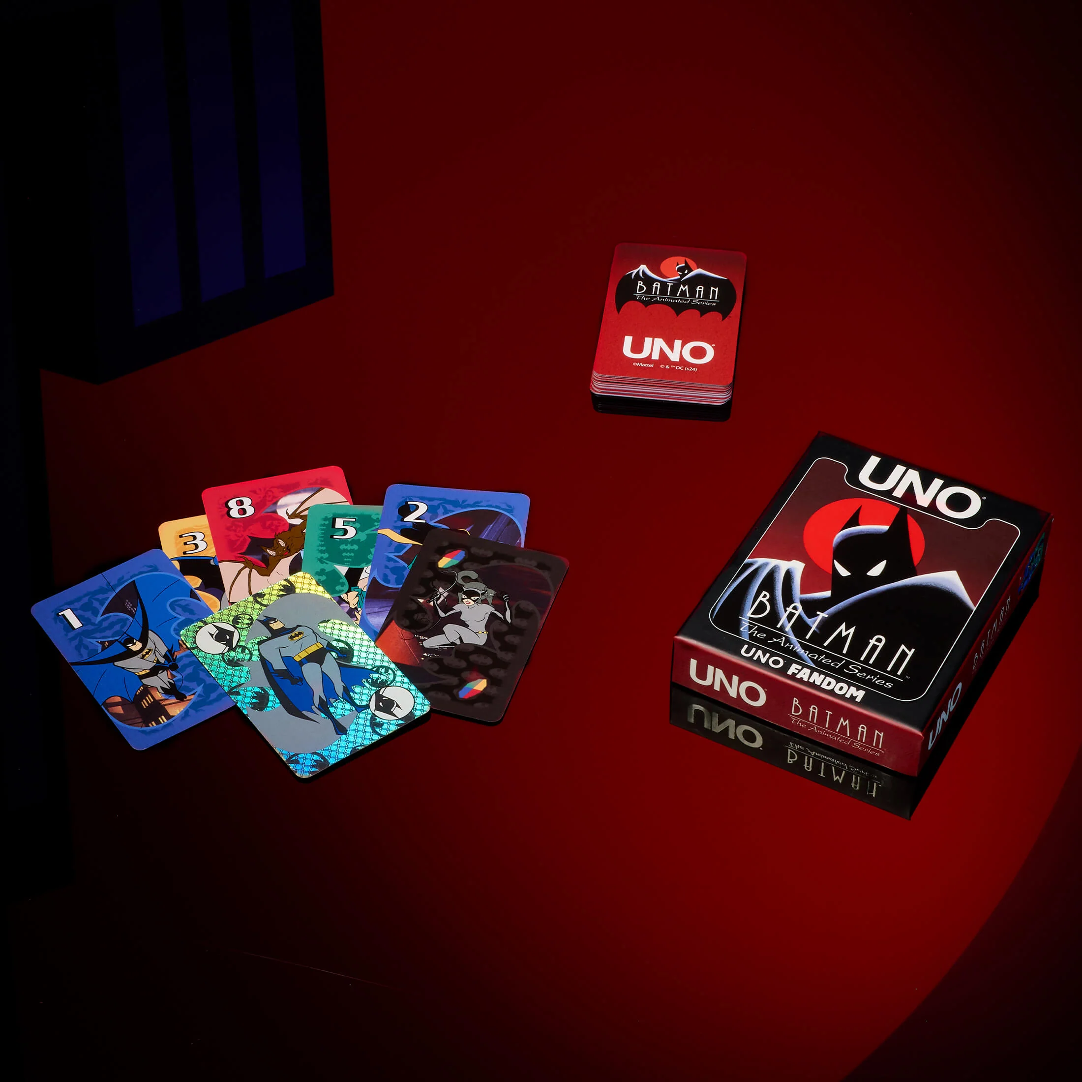 UNO Fandom Batman: The Animated Series Deck - Image 4