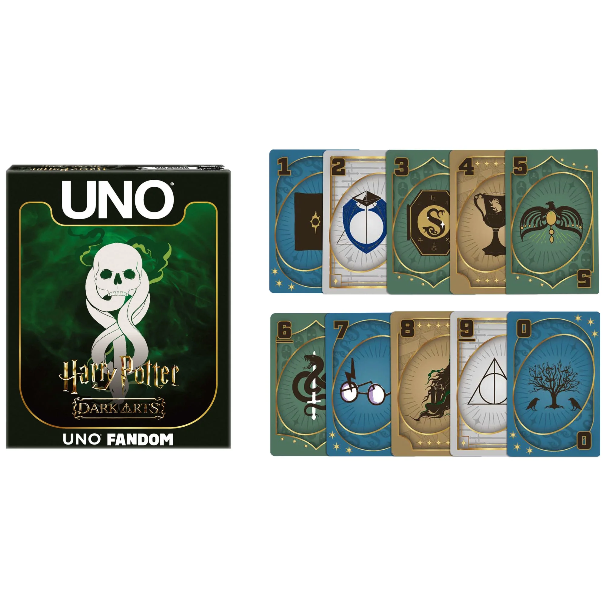 UNO Harry Potter Fandom Dark Arts - Image 5