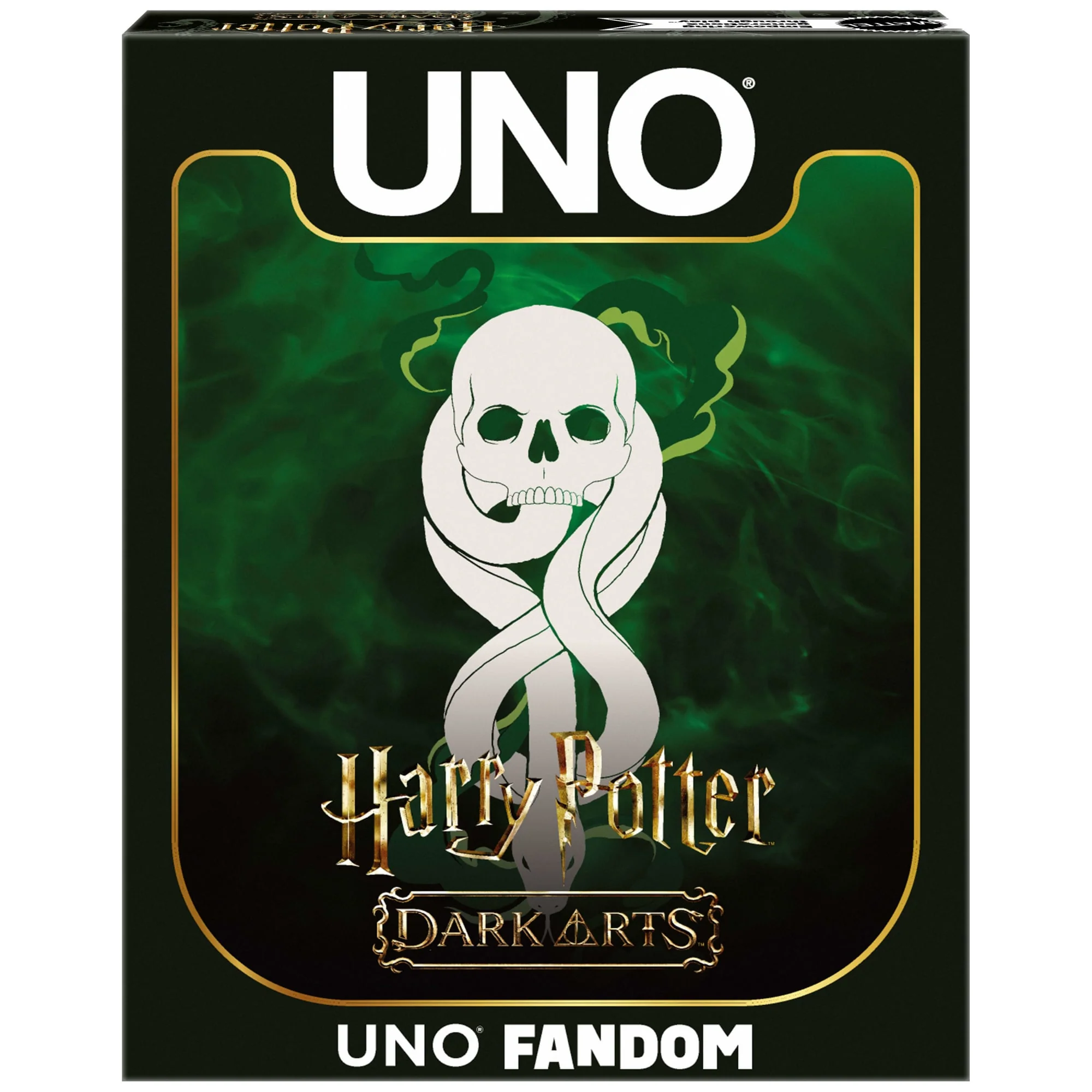 UNO Harry Potter Fandom Dark Arts - Image 6