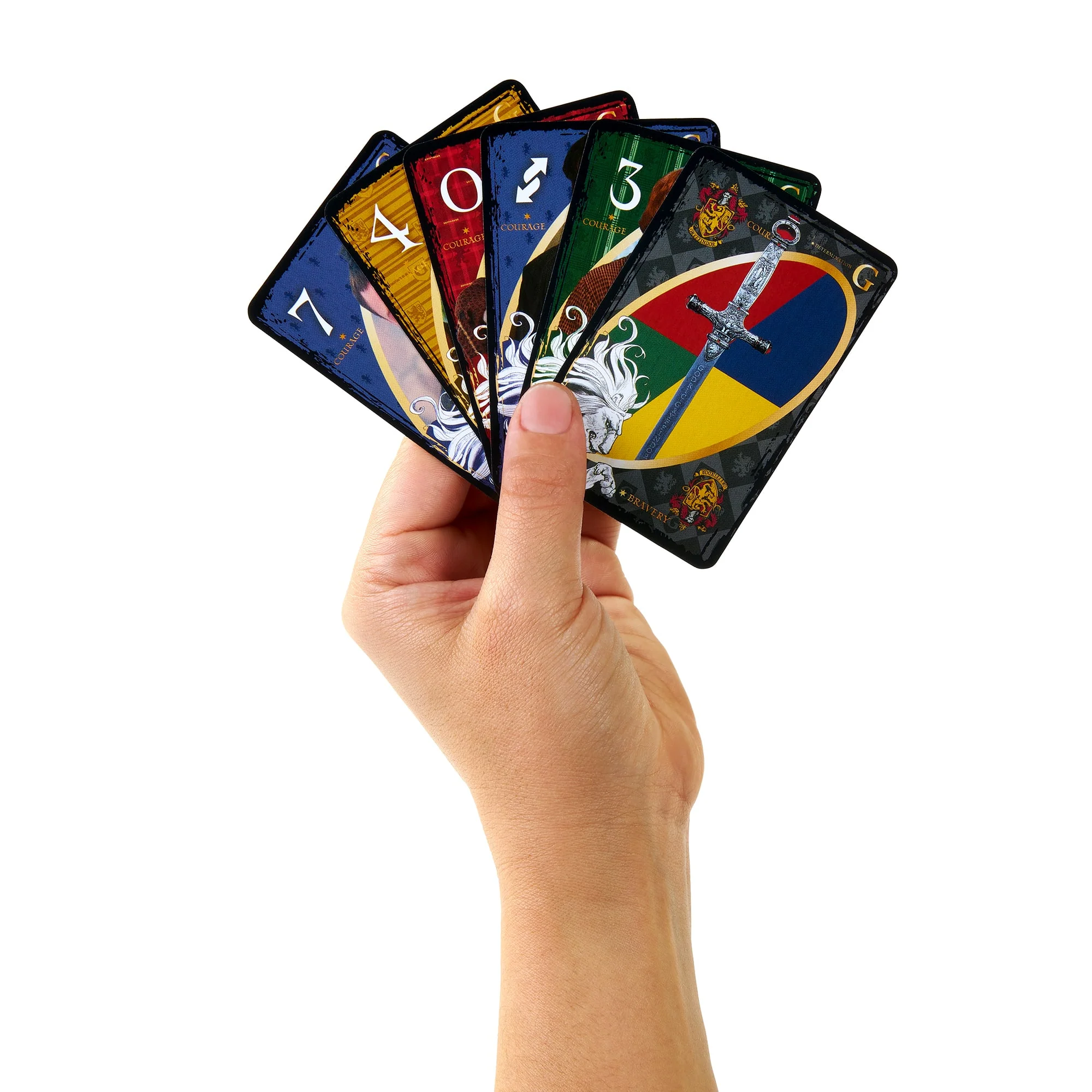 UNO Fandom Harry Potter Gryffindor Game Deck - Image 6