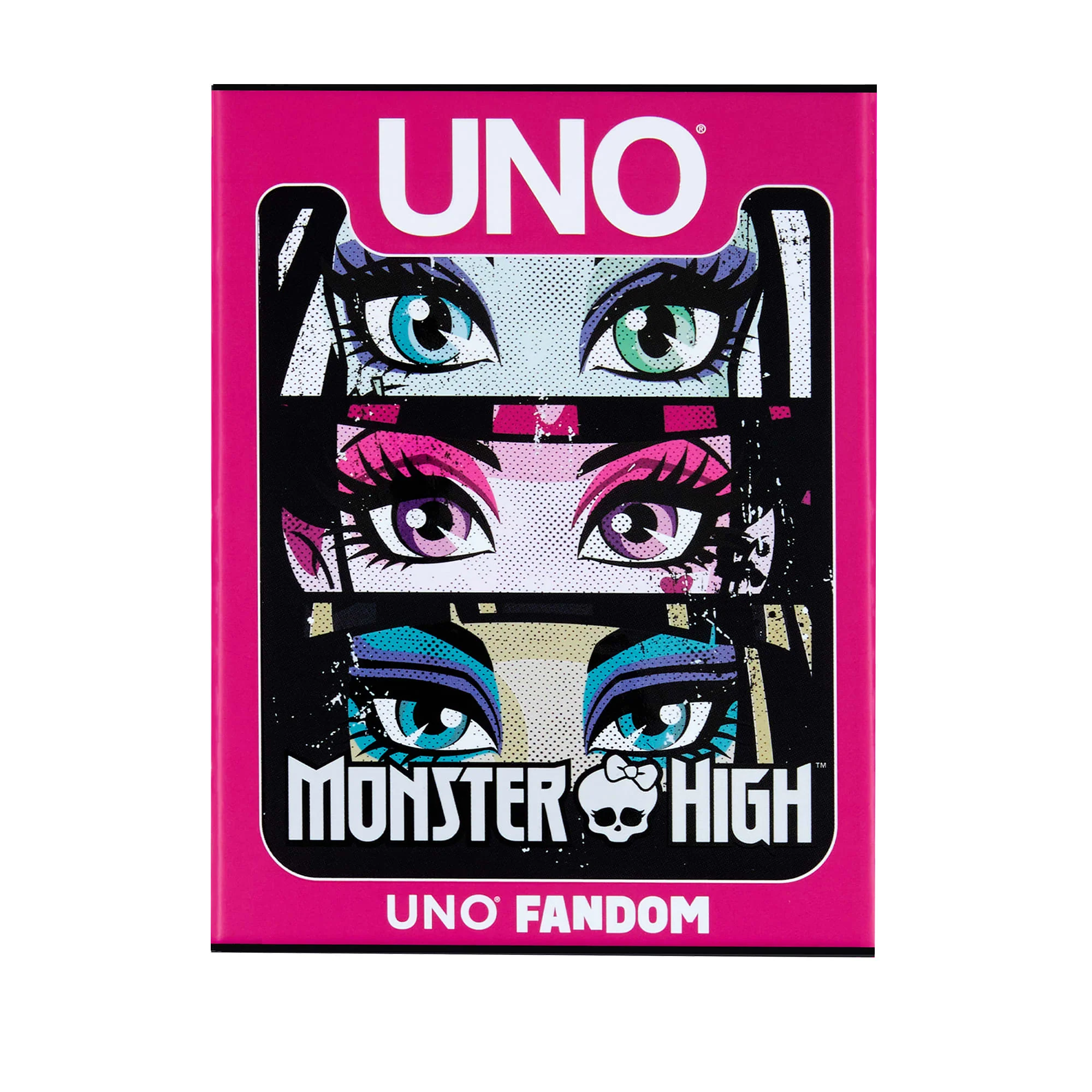 UNO Fandom Monster High Game Deck - Image 10
