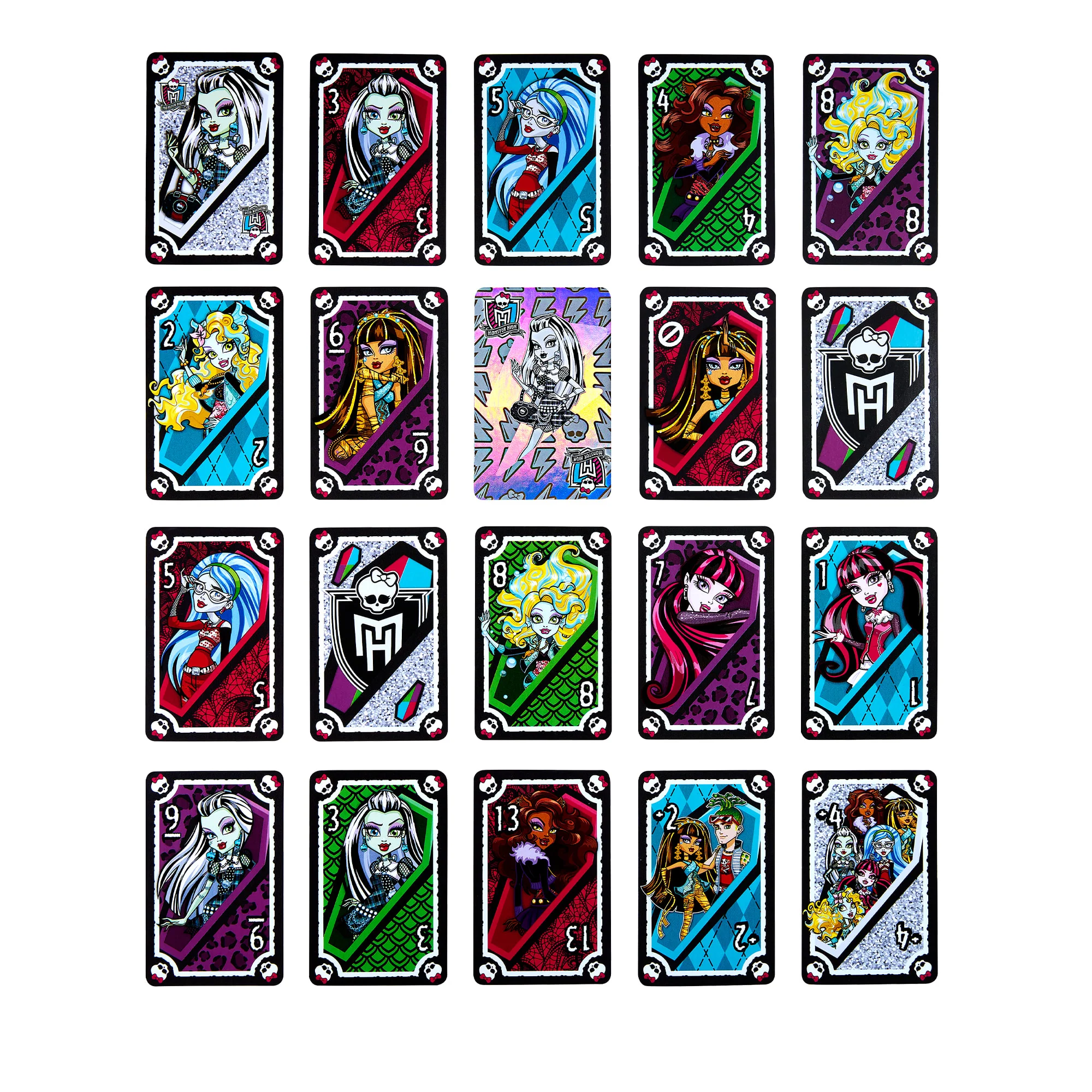 UNO Fandom Monster High Game Deck - Image 4