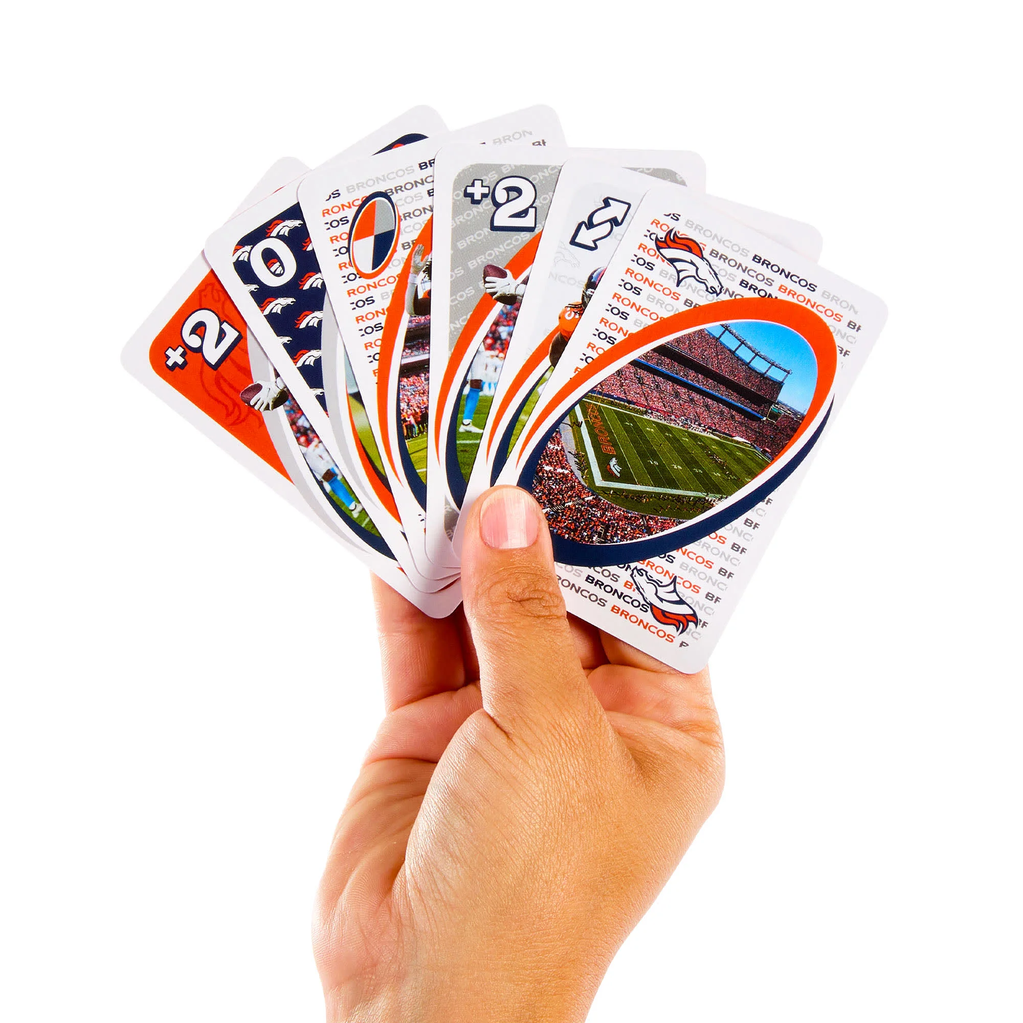 UNO Fandom NFL Denver Broncos Game Deck - Image 2
