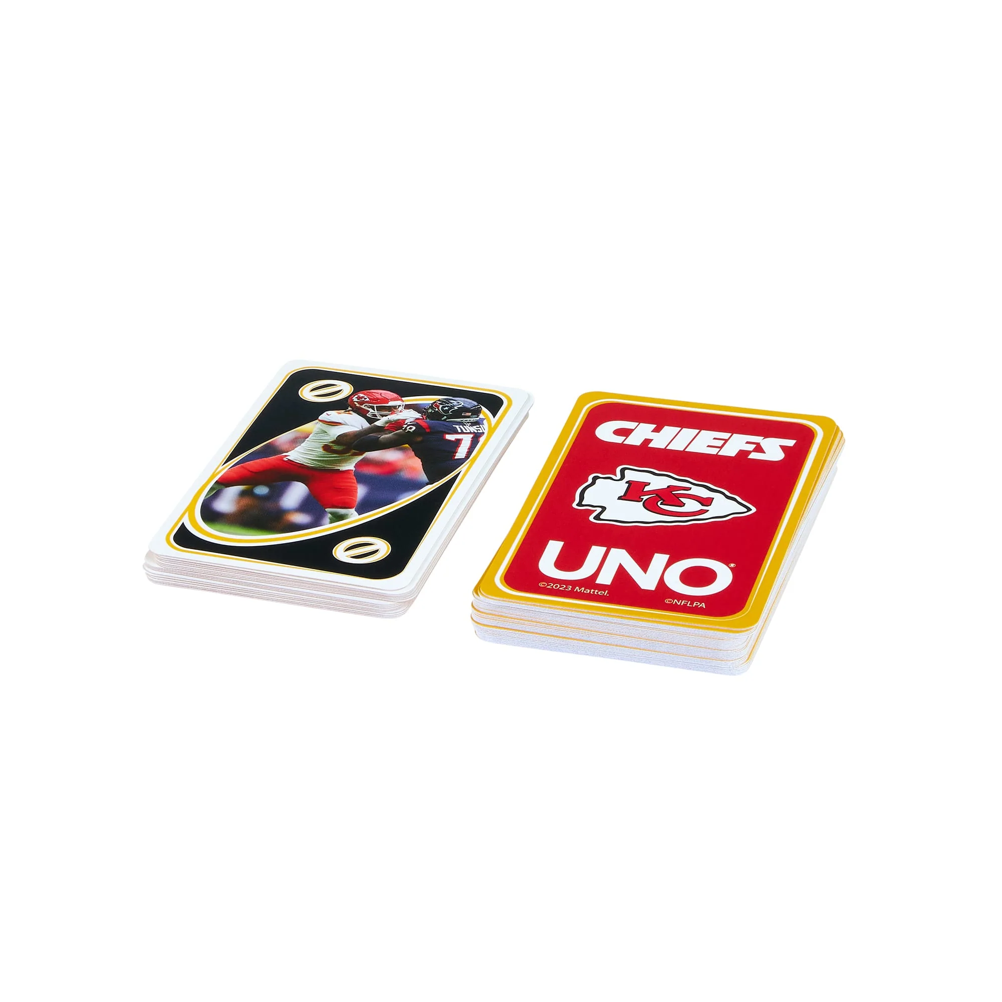 UNO Fandom NFL Kansas City Chiefs Game Deck - Image 5