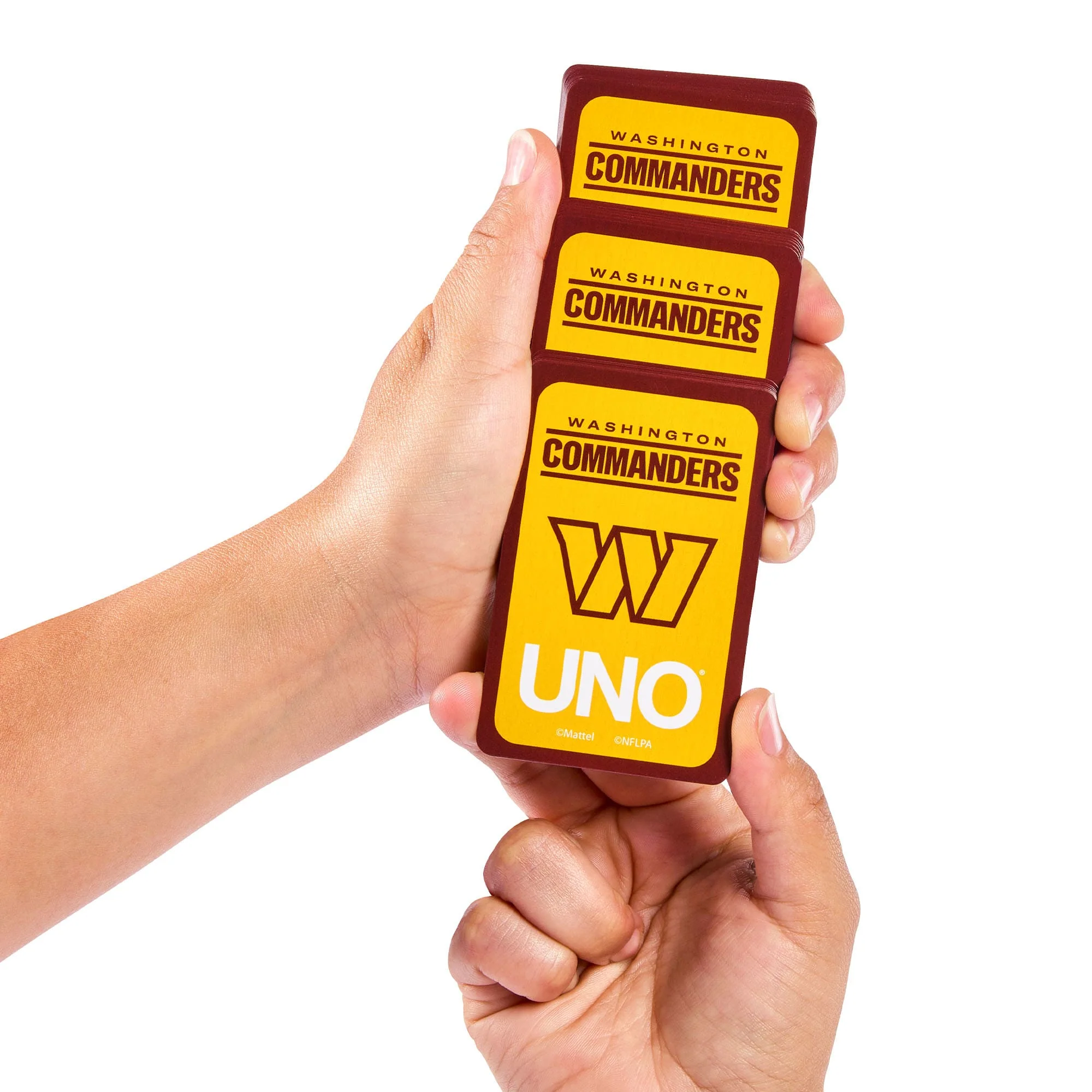UNO Fandom NFL Washington Commanders Game Deck - Image 6