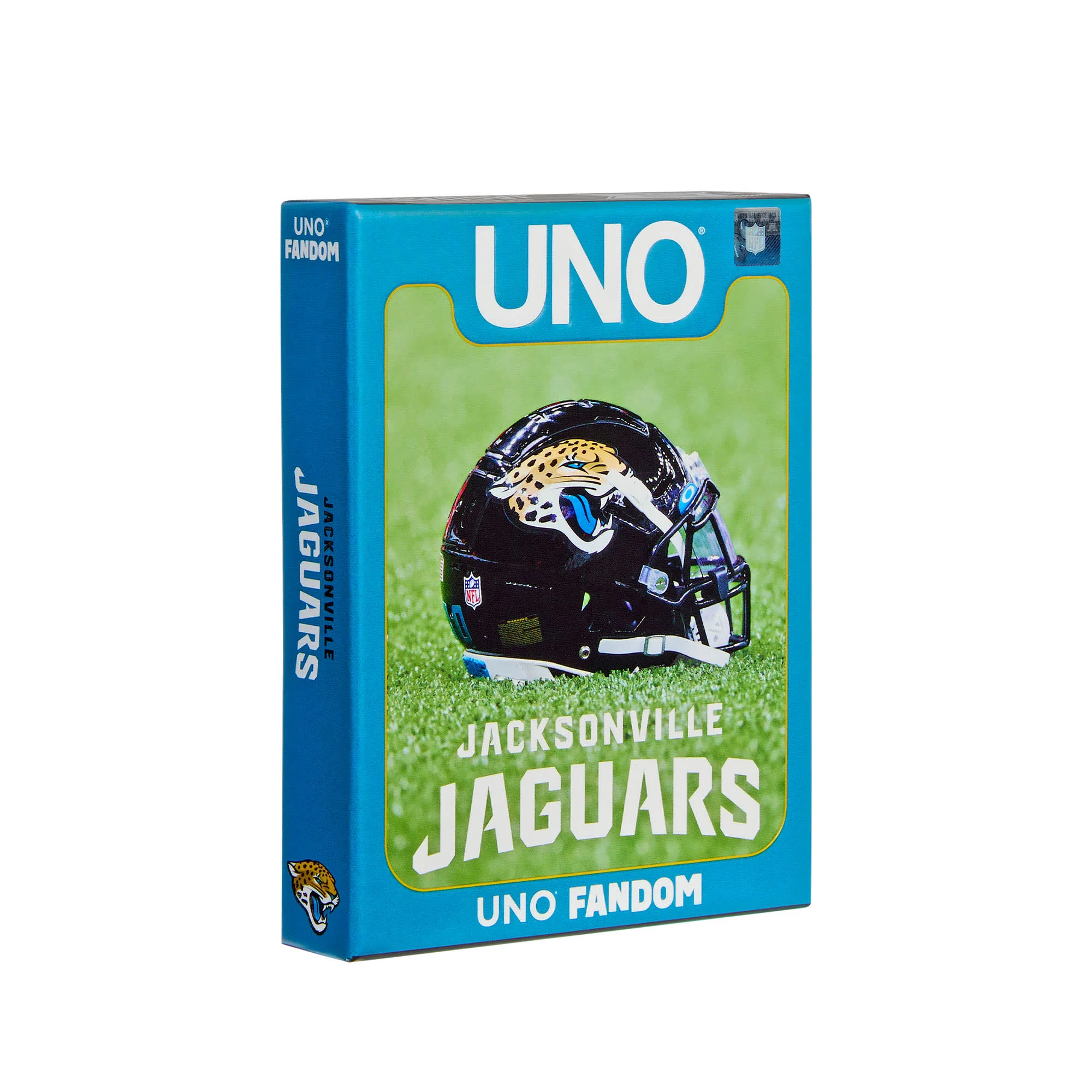 UNO Fandom NFL Jacksonville Jaguars Game Deck - Image 7