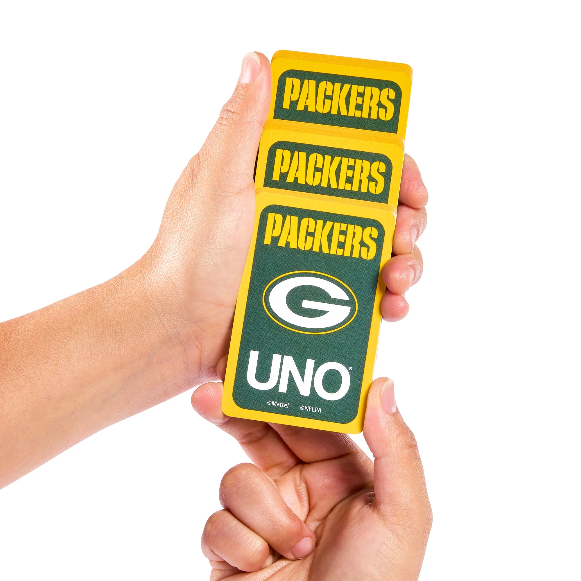 UNO Fandom NFL Green Bay Packers Game Deck - Image 7