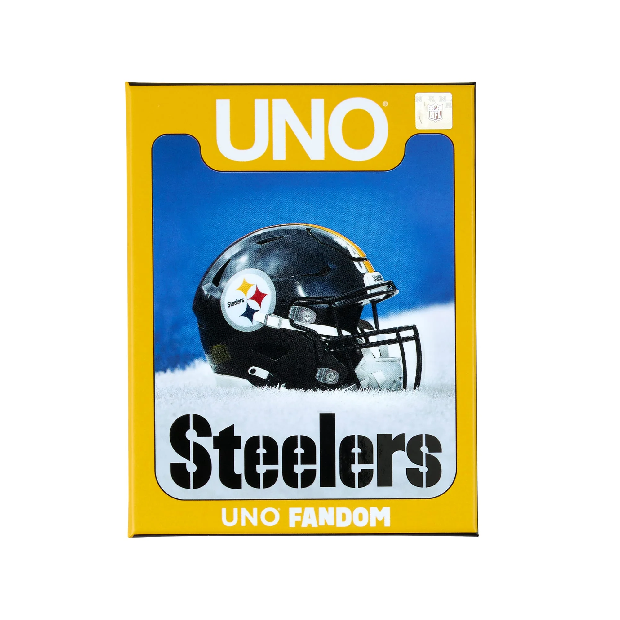 UNO Fandom NFL Pittsburgh Steelers Game Deck - Image 10