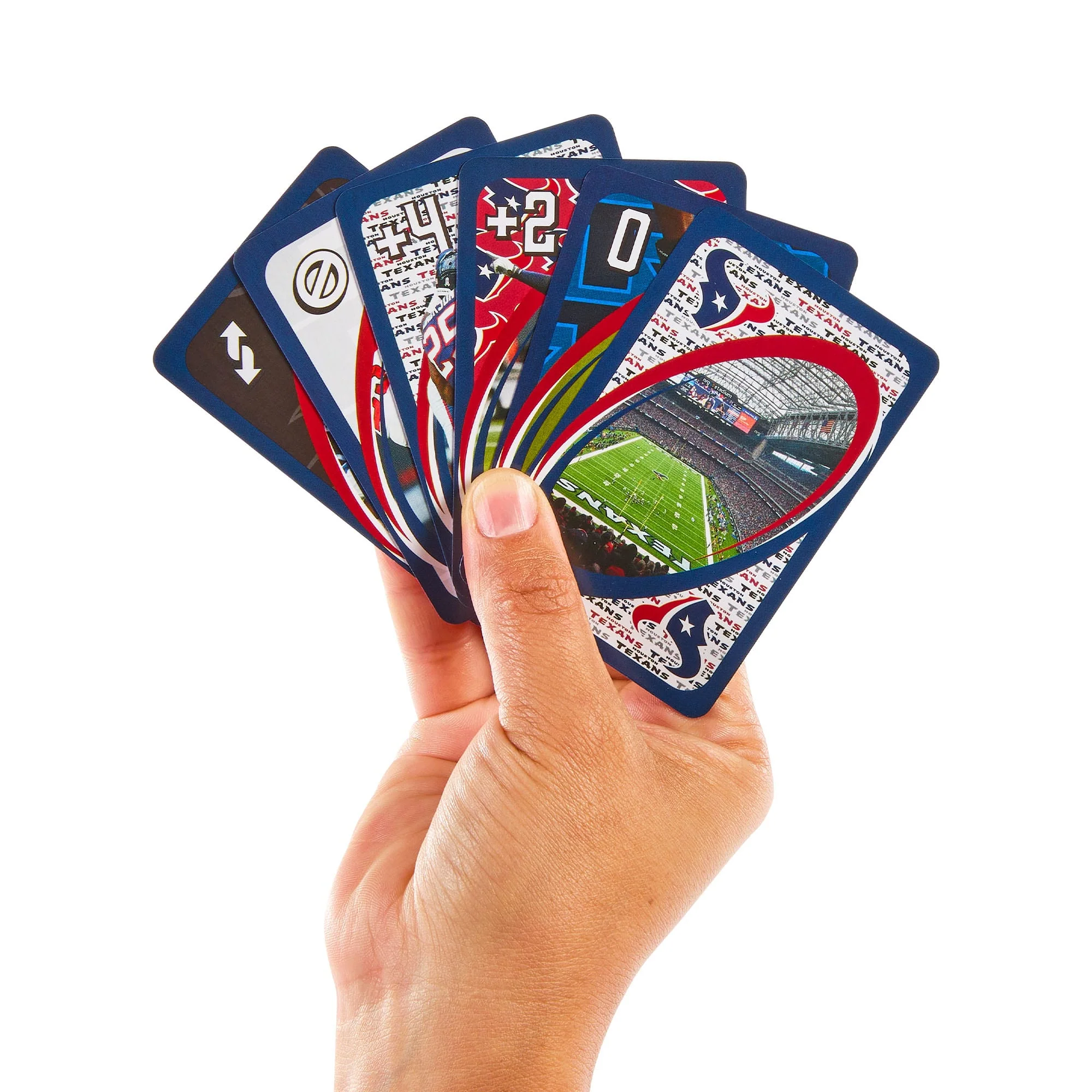 UNO Fandom NFL Houston Texans Game Deck - Image 2