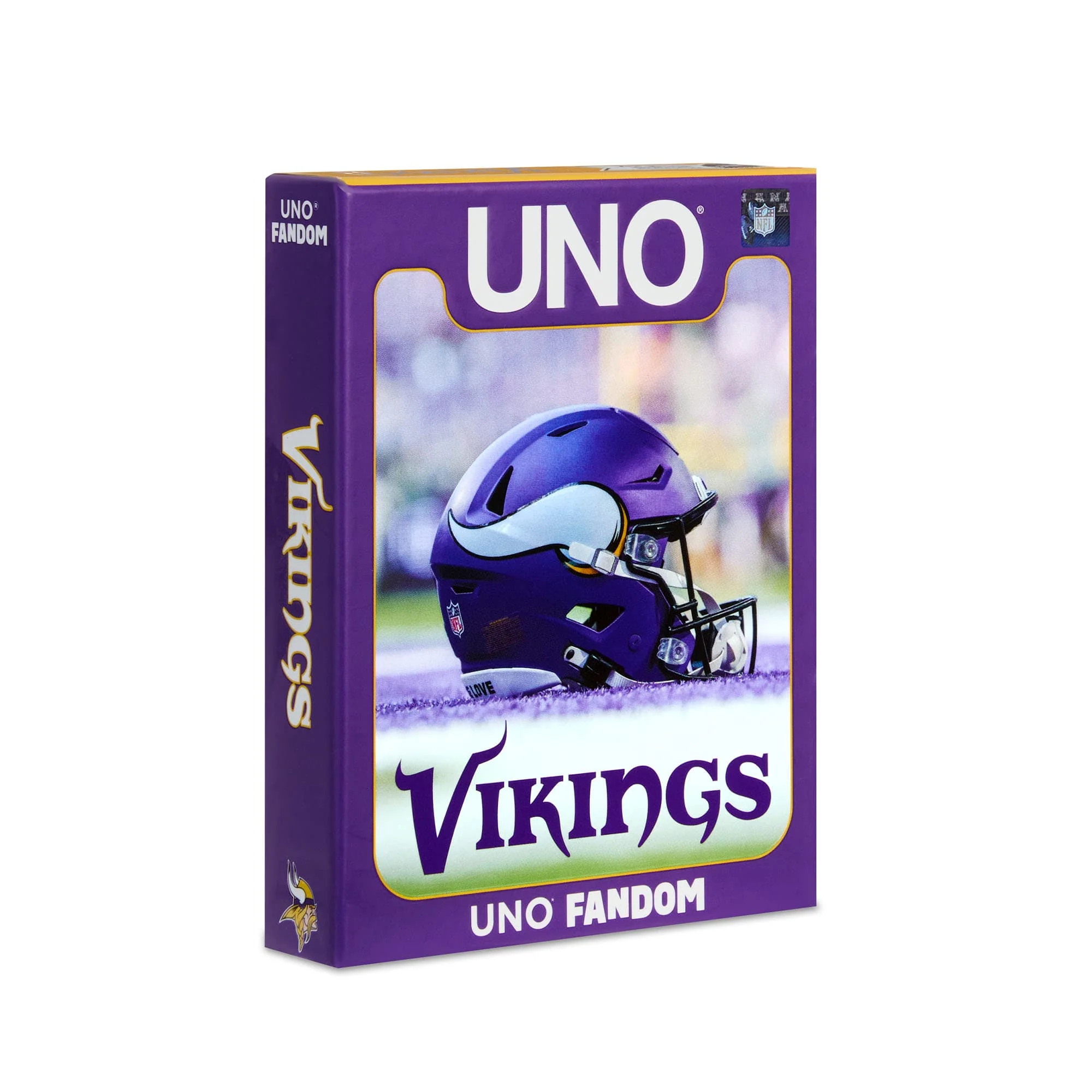 UNO Fandom NFL Minnesota Vikings Game Deck - Image 7
