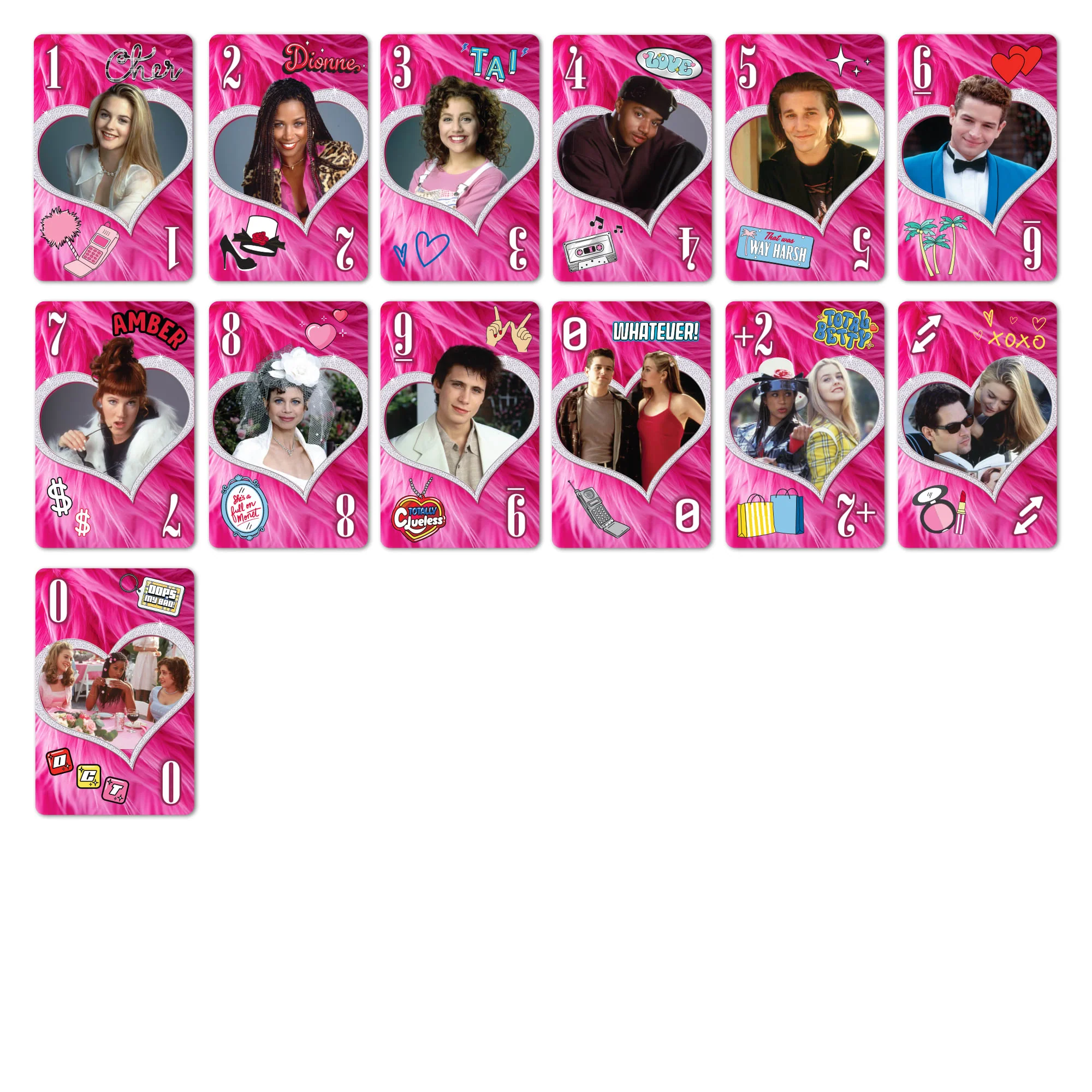 UNO Fandom x Clueless 30th Anniversary Deck - Image 6