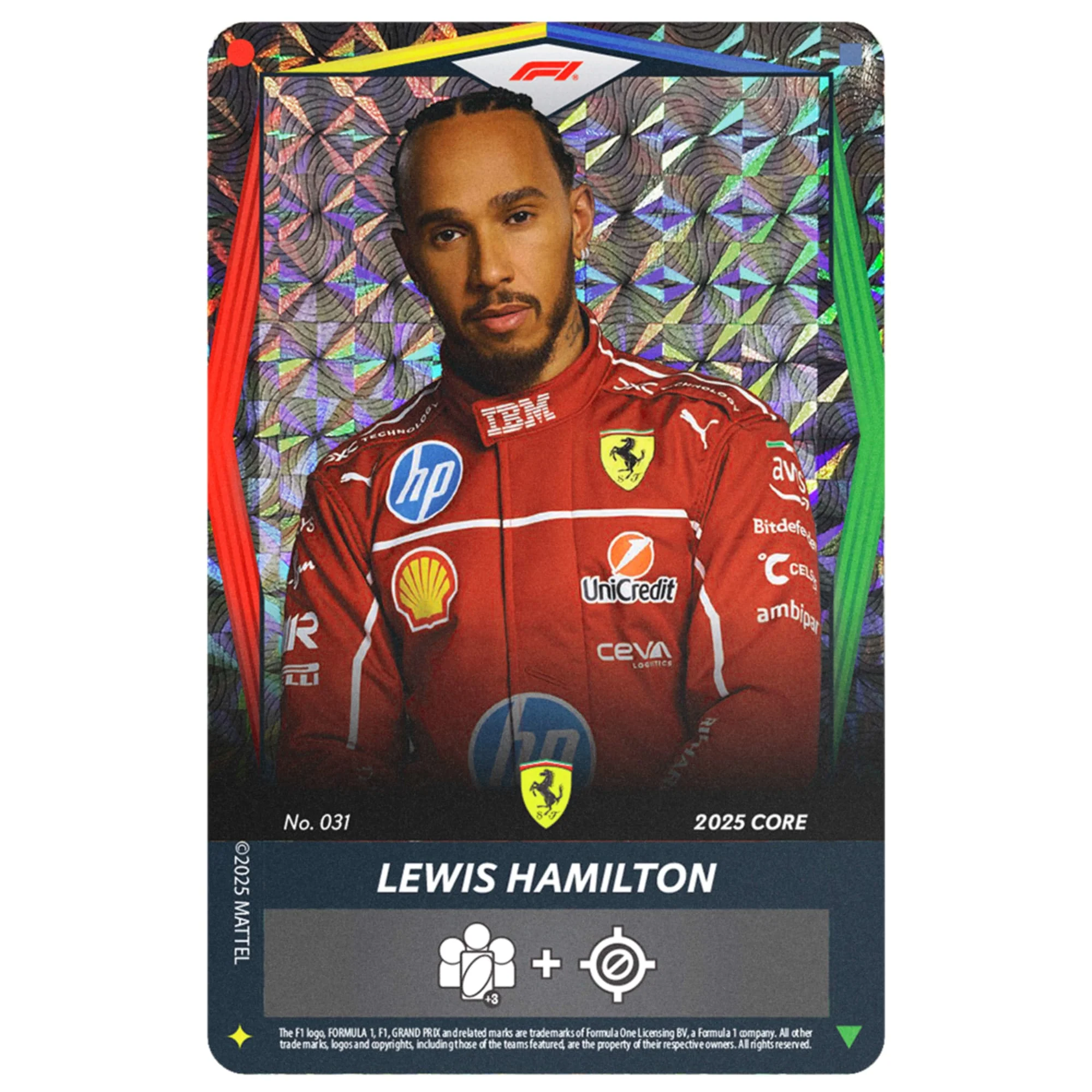 UNO Elite Formula 1® 2025 Core Edition Booster Set 2-Pack - Image 3