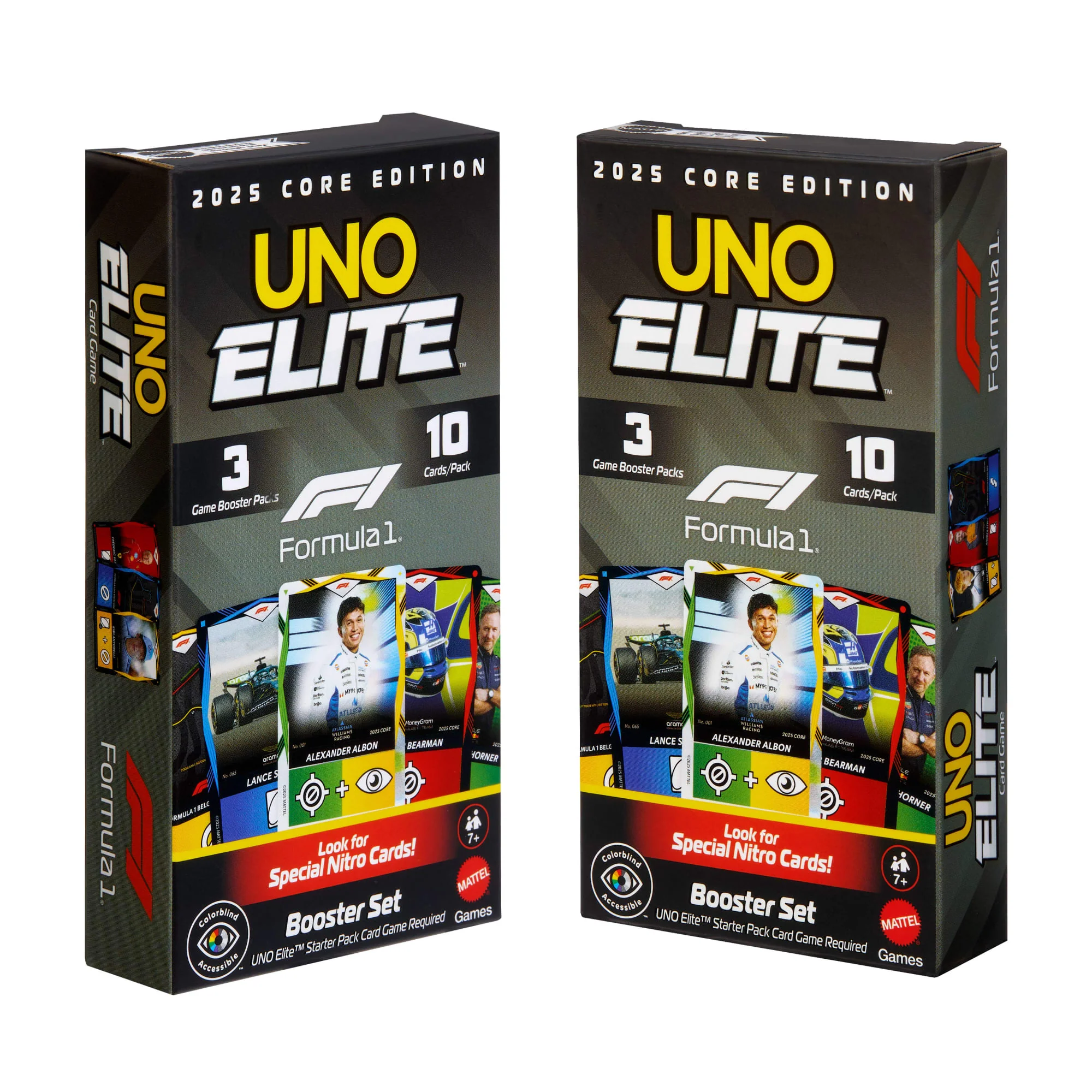 UNO Elite Formula 1® 2025 Core Edition Booster Set 2-Pack - Image 6