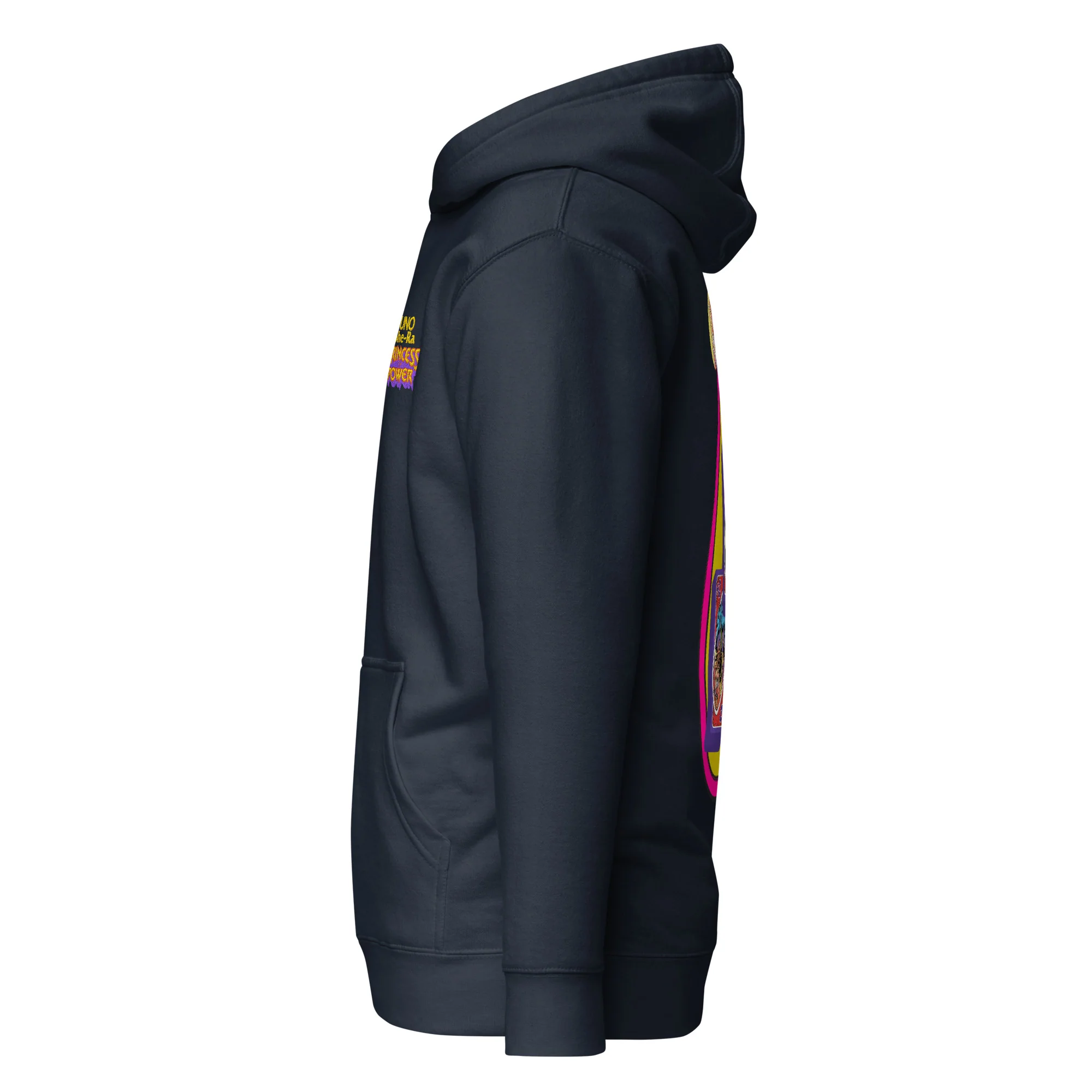 UNO Masters of the Universe She-Ra Princess Power Black Hoodie - Image 4