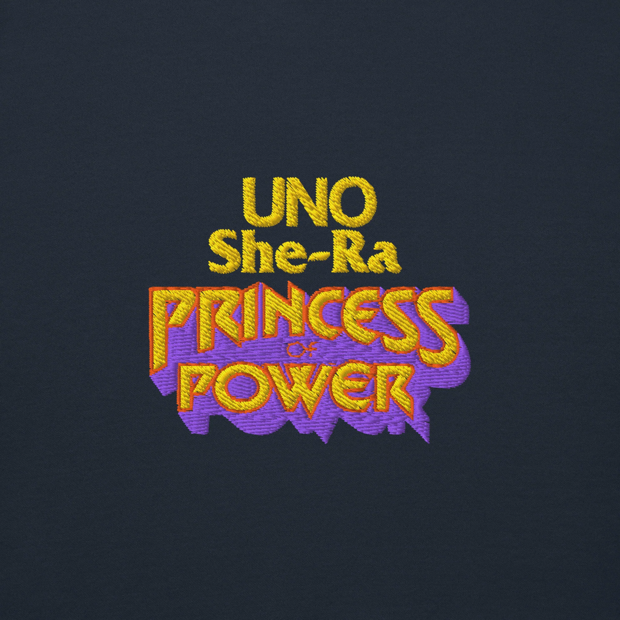 UNO Masters of the Universe She-Ra Princess Power Black Hoodie - Image 6