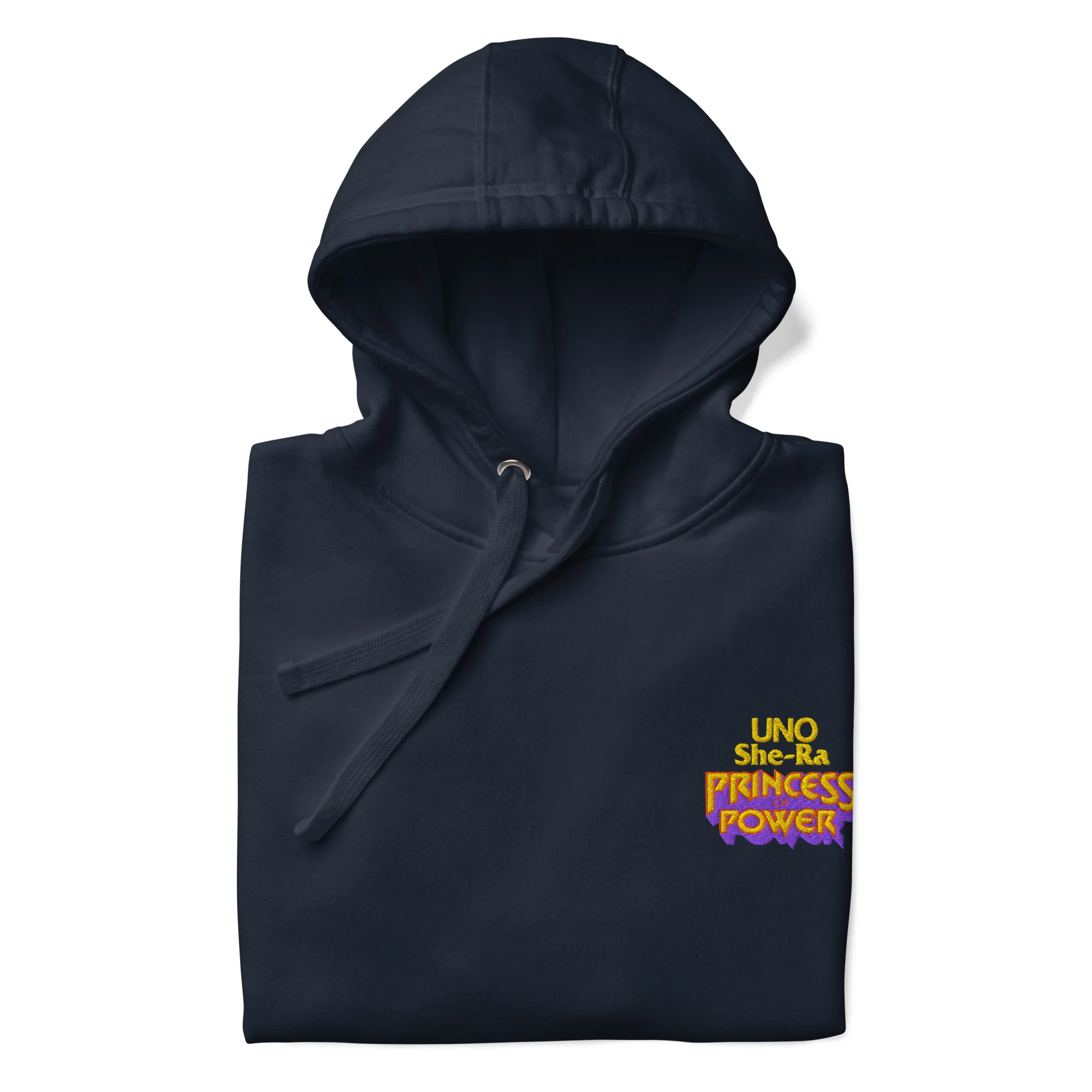 UNO Masters of the Universe She-Ra Princess Power Black Hoodie - Image 7