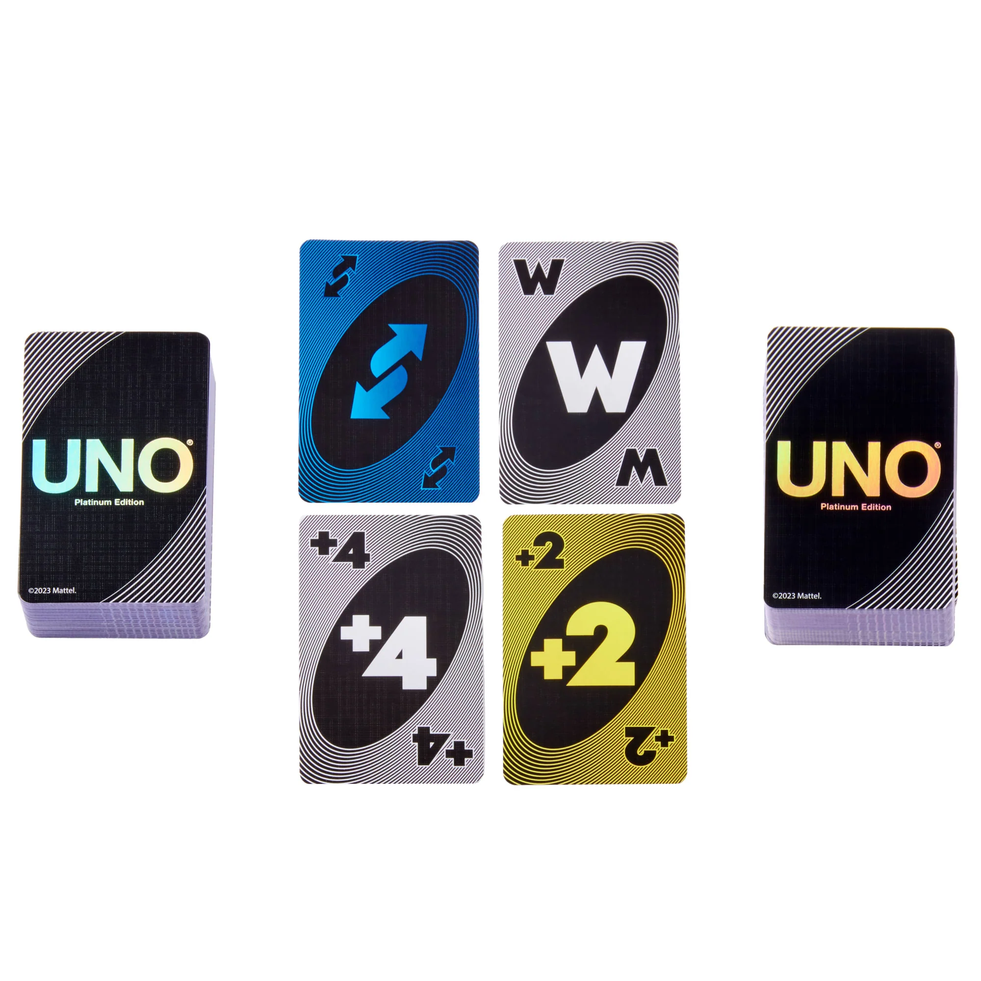 UNO Platinum Edition Card Game - Image 2