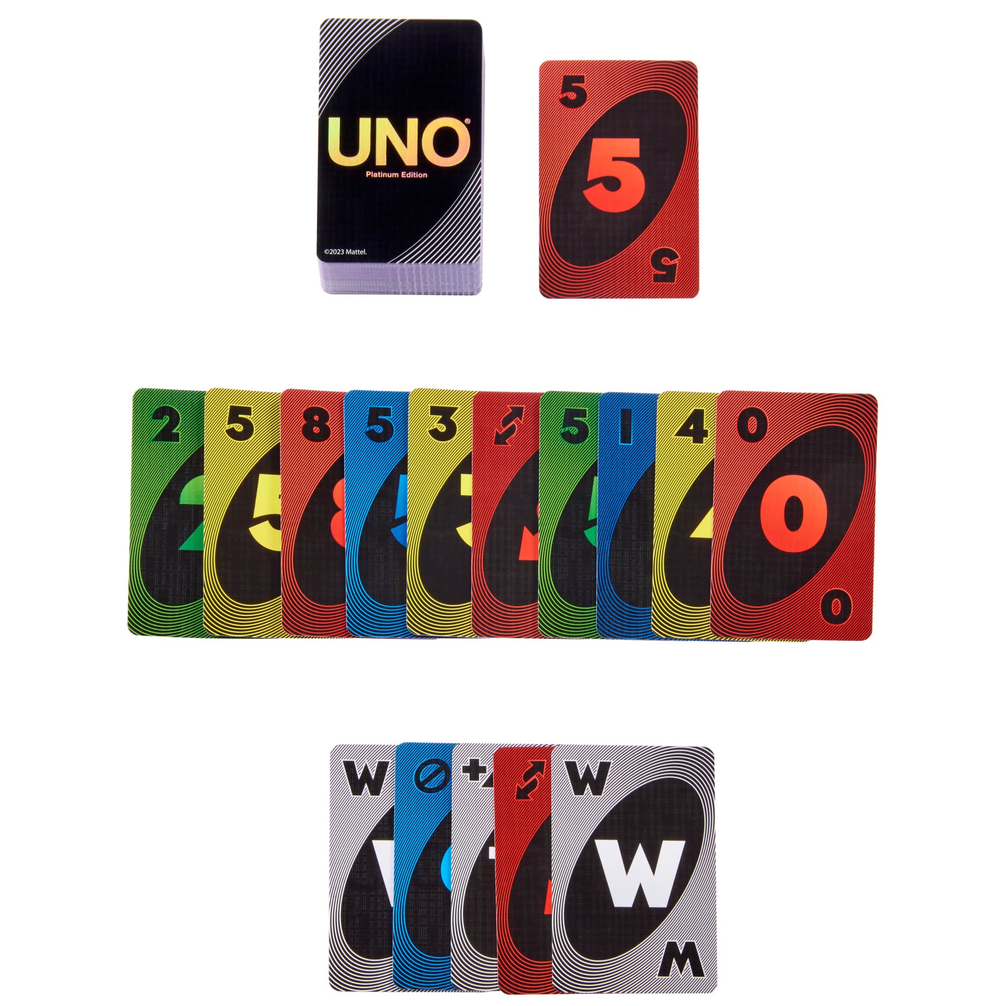 UNO Platinum Edition Card Game - Image 6
