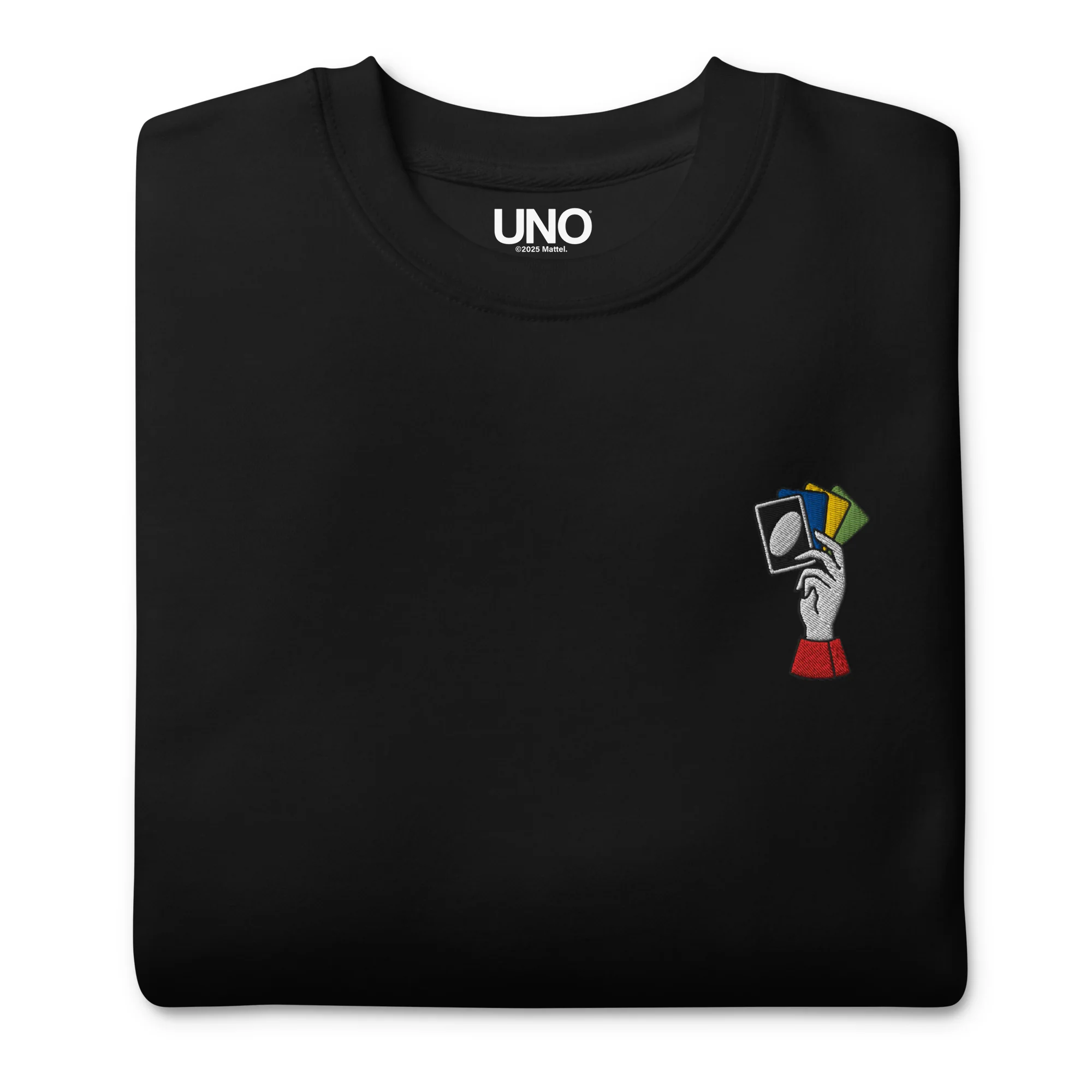 UNO Social Club Black Sweatshirt - Image 4