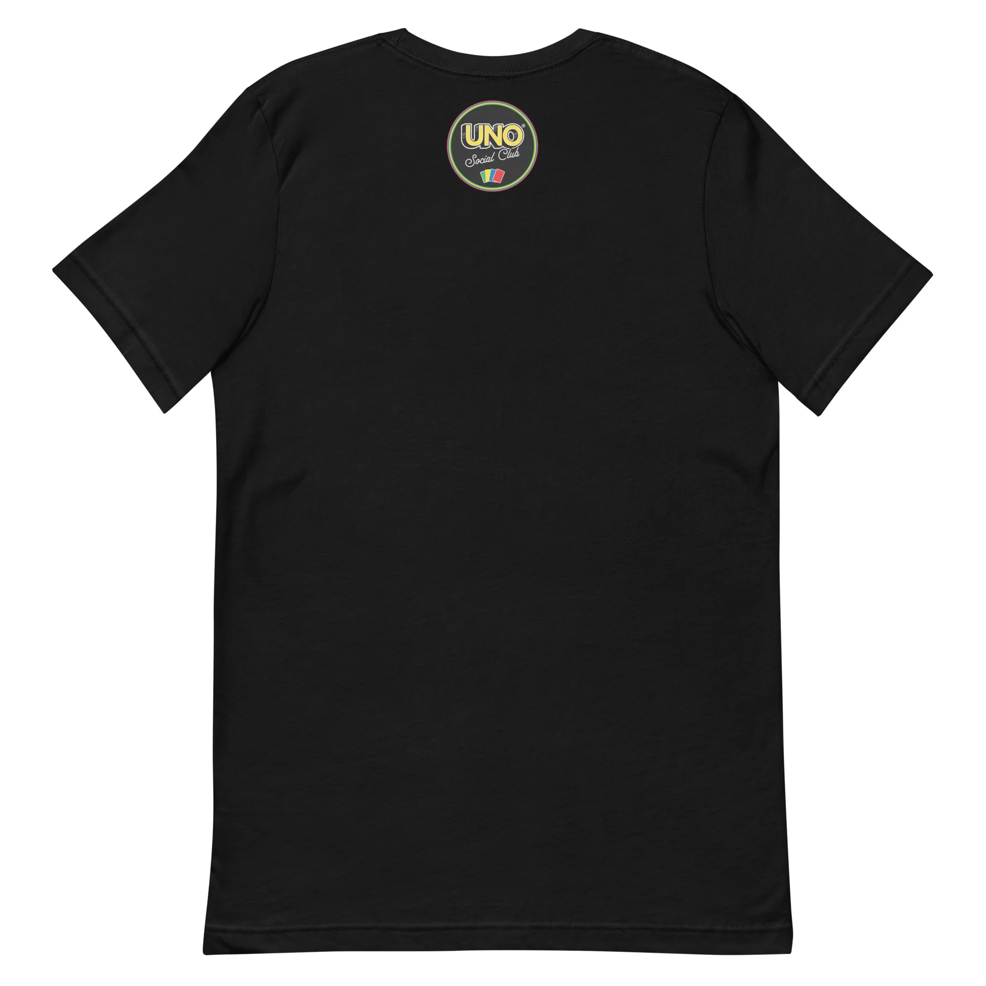 UNO Social Club Black T-Shirt - Image 3