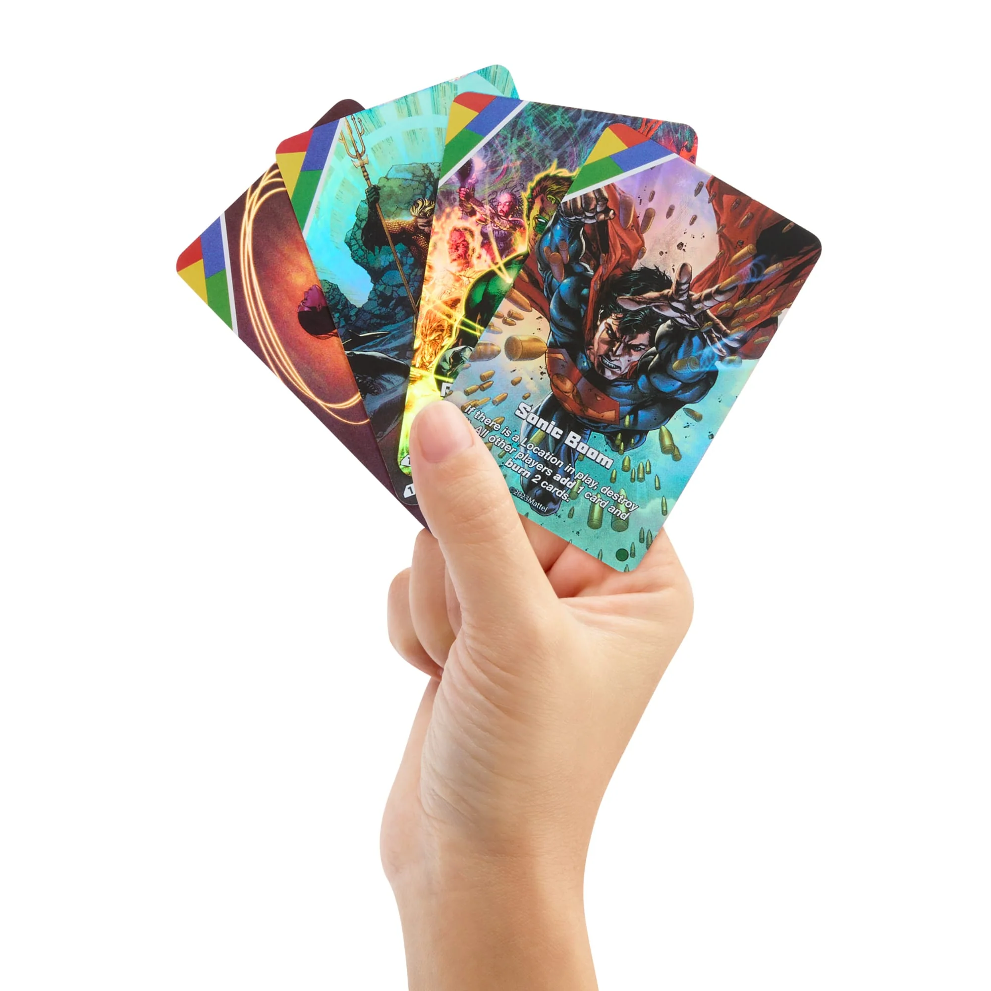 UNO Ultimate DC Card Game - Image 8