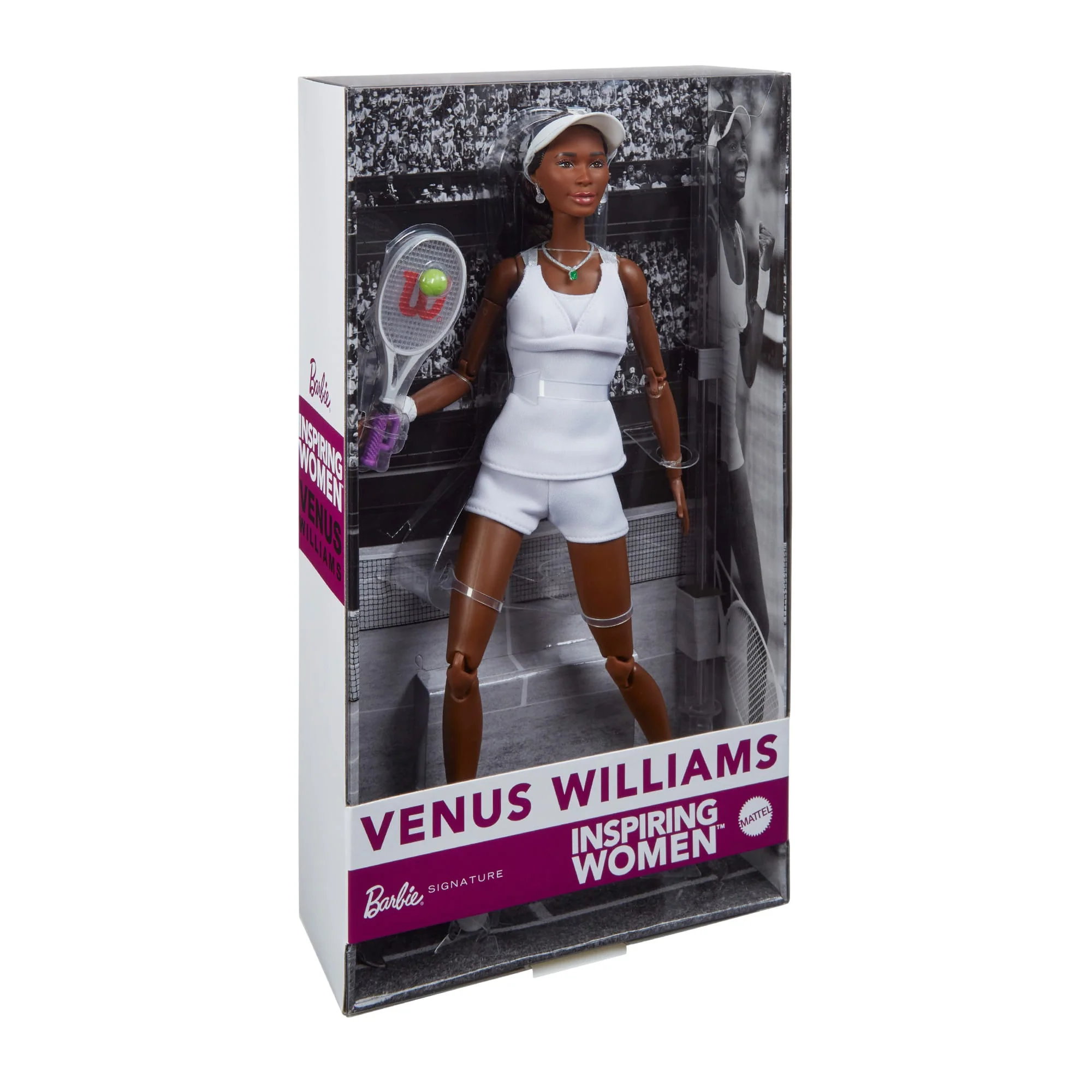Barbie Inspiring Women Venus Williams Doll - Image 16
