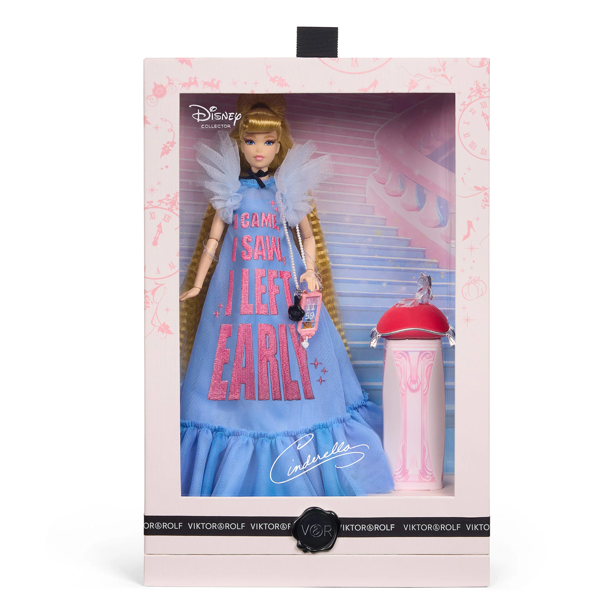 Viktor&Rolf x Disney Collector Cinderella Doll From Mattel Creations - Image 10