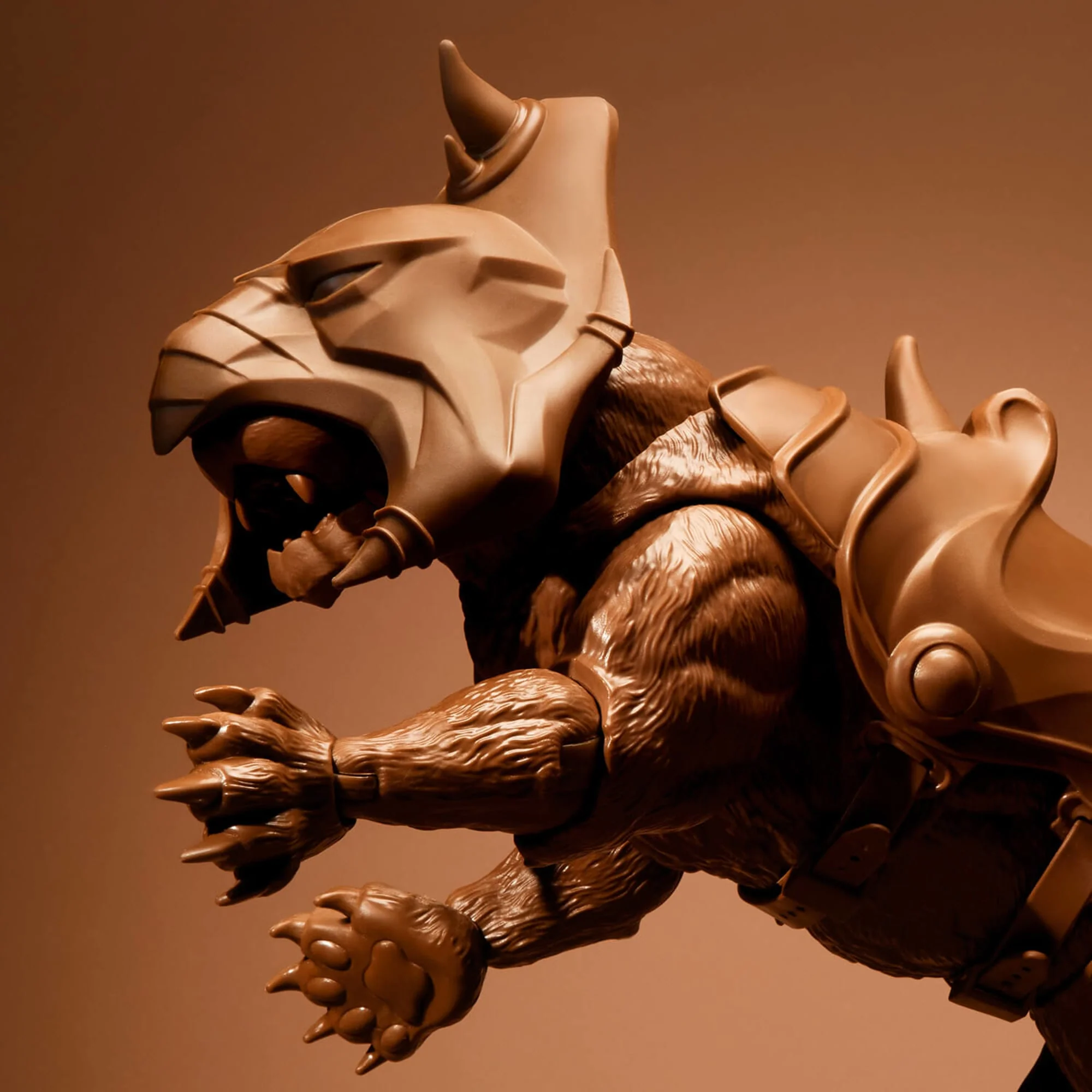 Virgil Abloh x MOTU Battle Cat Collector Figure - Image 2