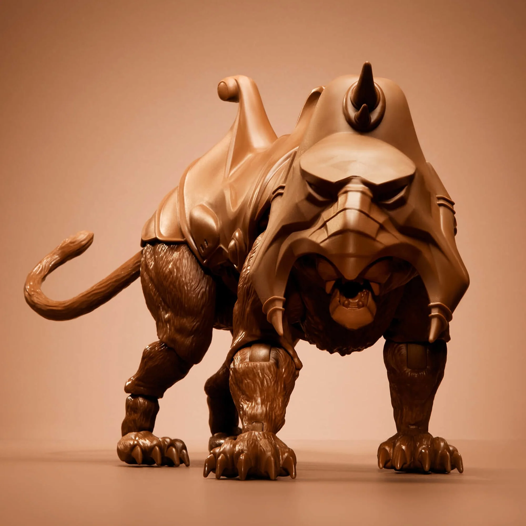 Virgil Abloh x MOTU Battle Cat Collector Figure - Image 3