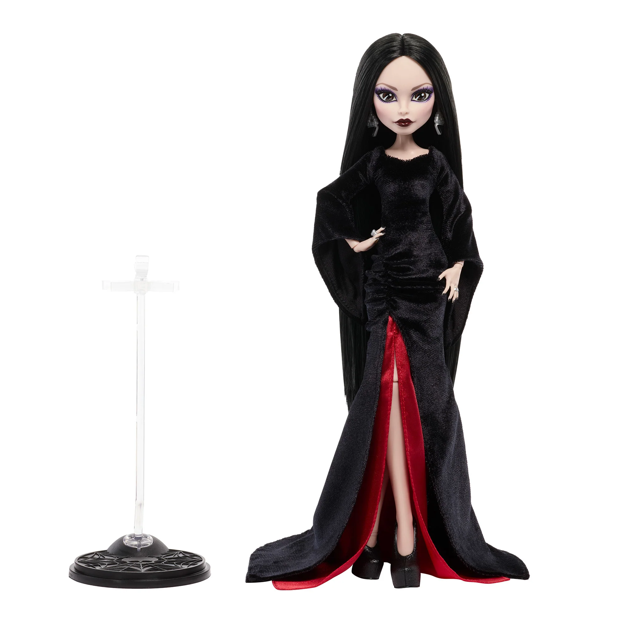 Monster High Wednesday Morticia Addams Skullector Doll - Image 8